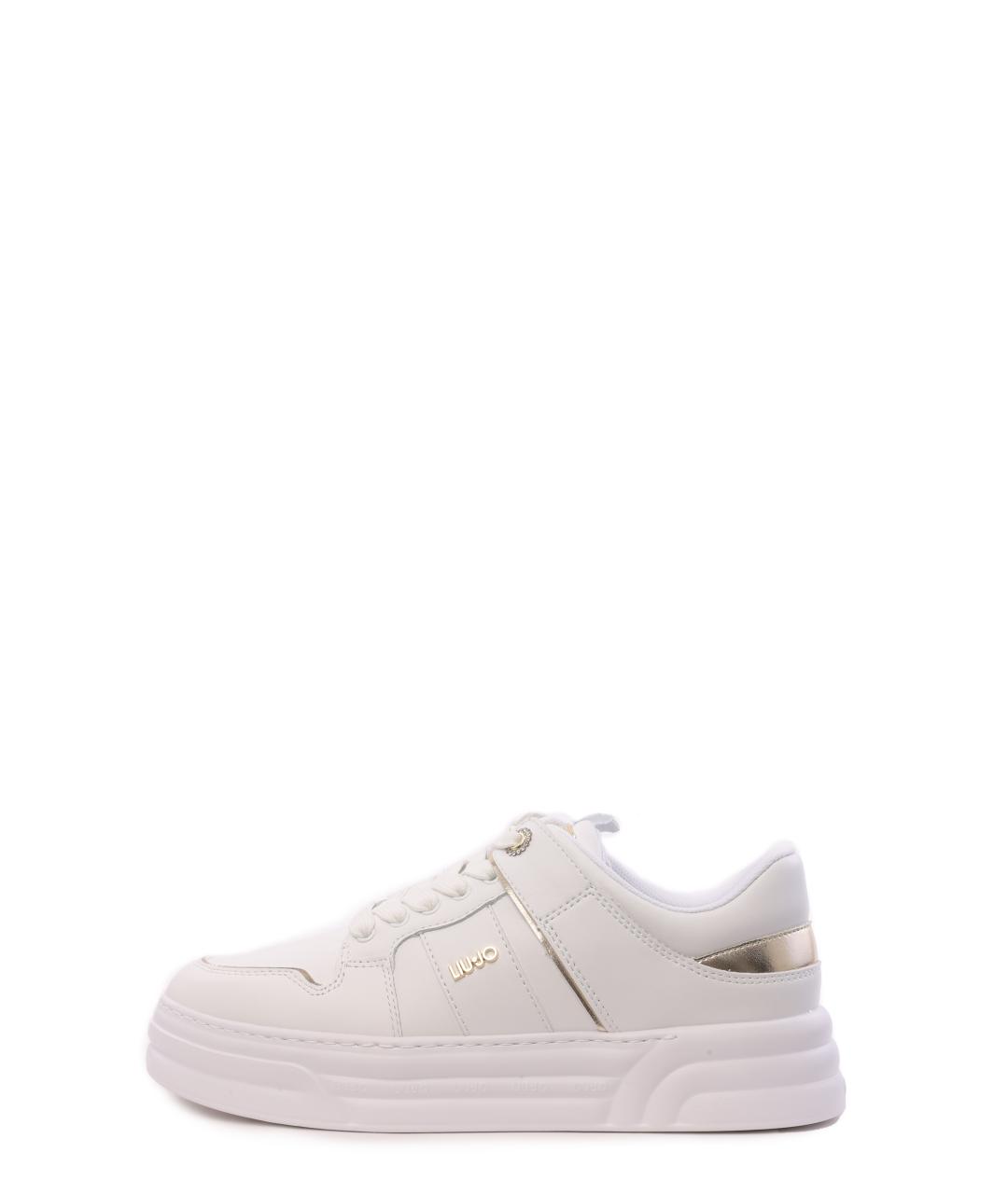 LIU JO Белые кеды, фото 8