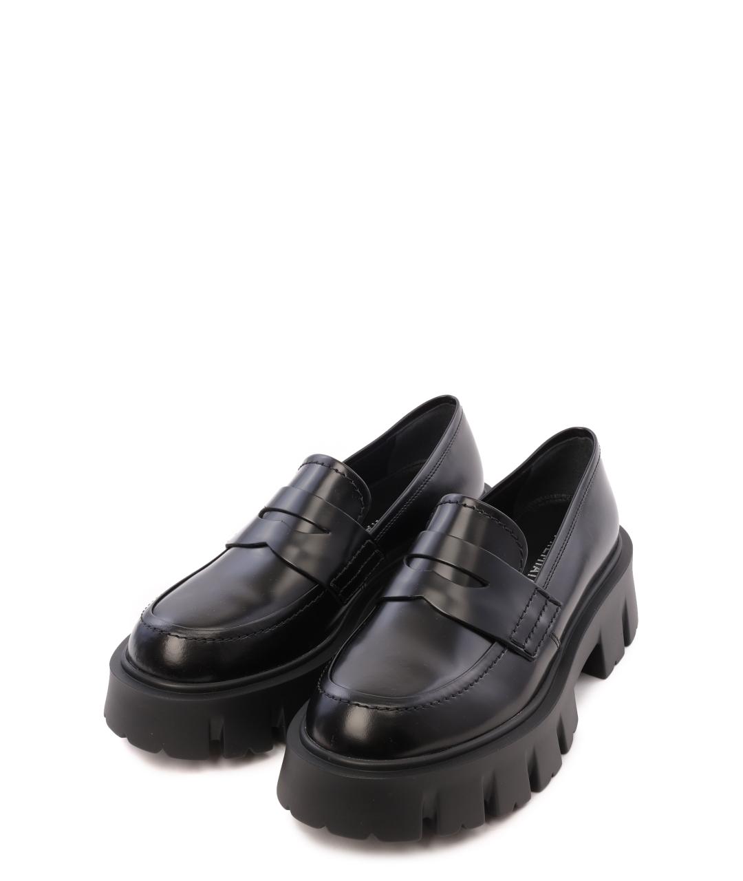 PREMIATA Черные лоферы, фото 4