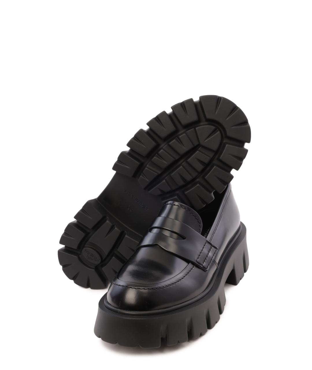 PREMIATA Черные лоферы, фото 5