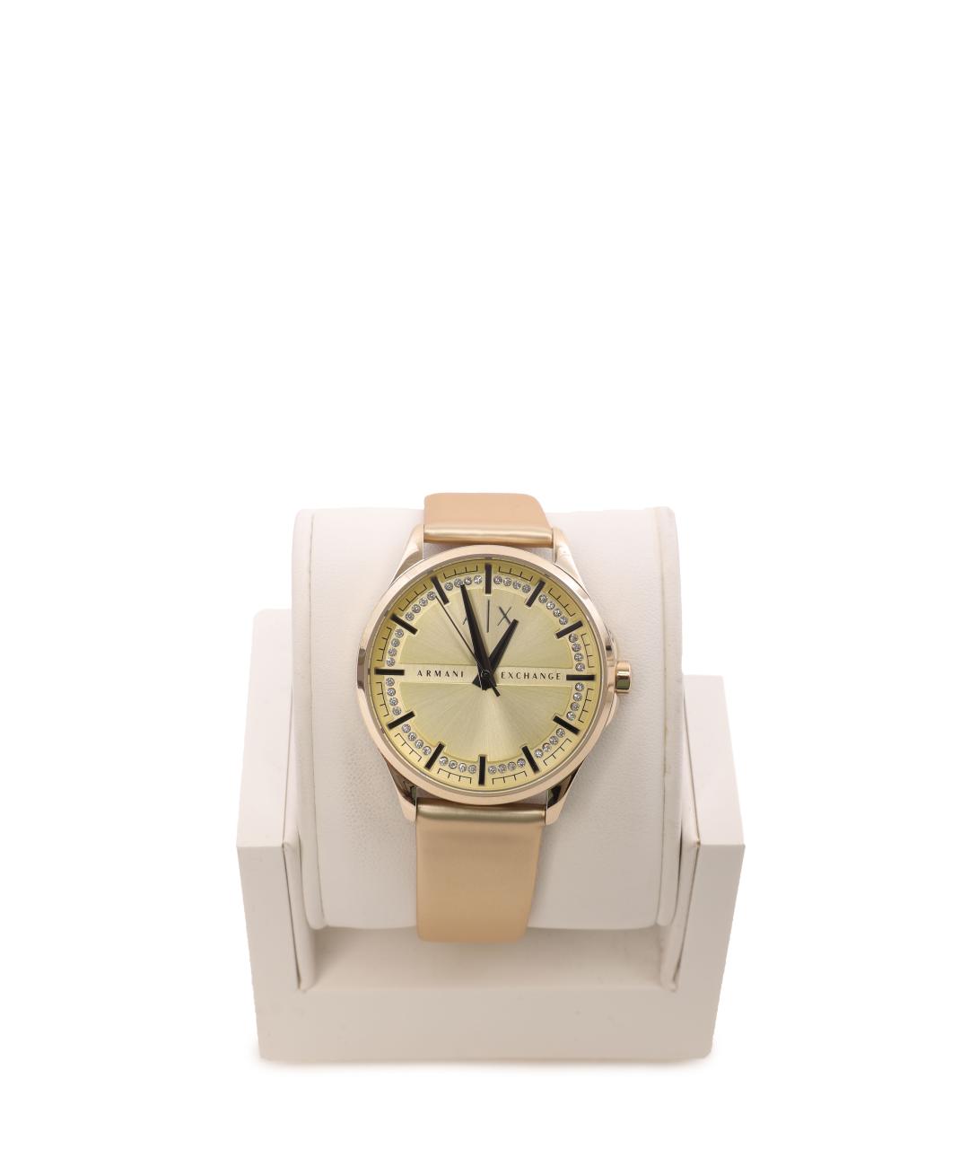 ARMANI EXCHANGE Золотые часы, фото 4