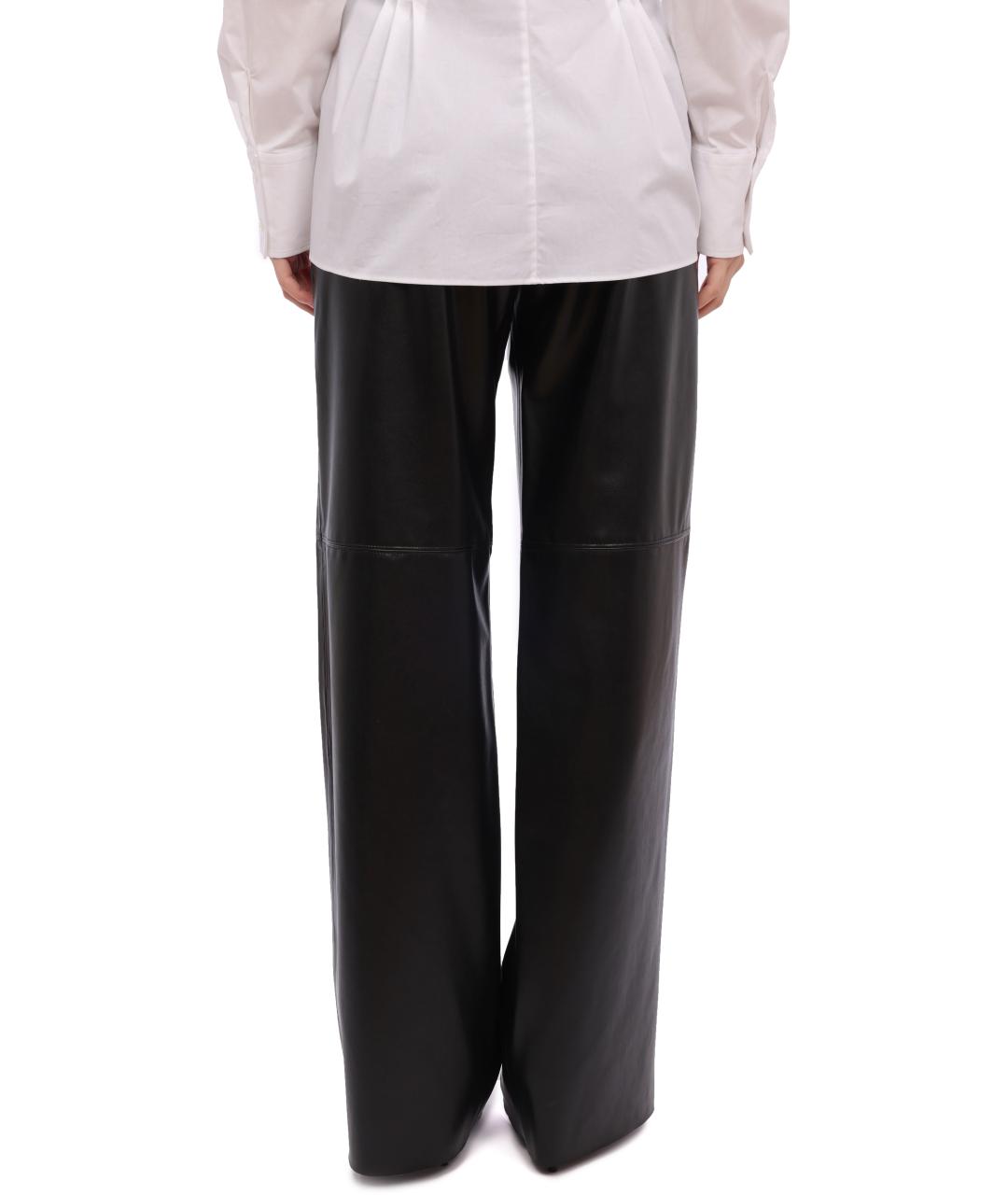 HUGO BOSS Черные прямые брюки, фото 2