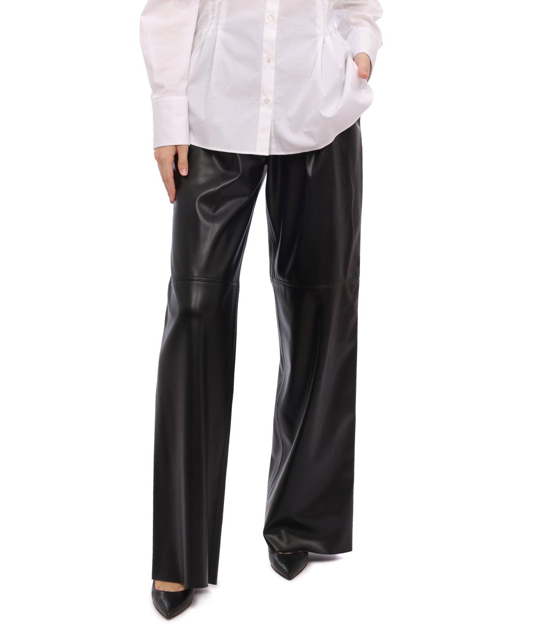 HUGO BOSS Черные прямые брюки, фото 7