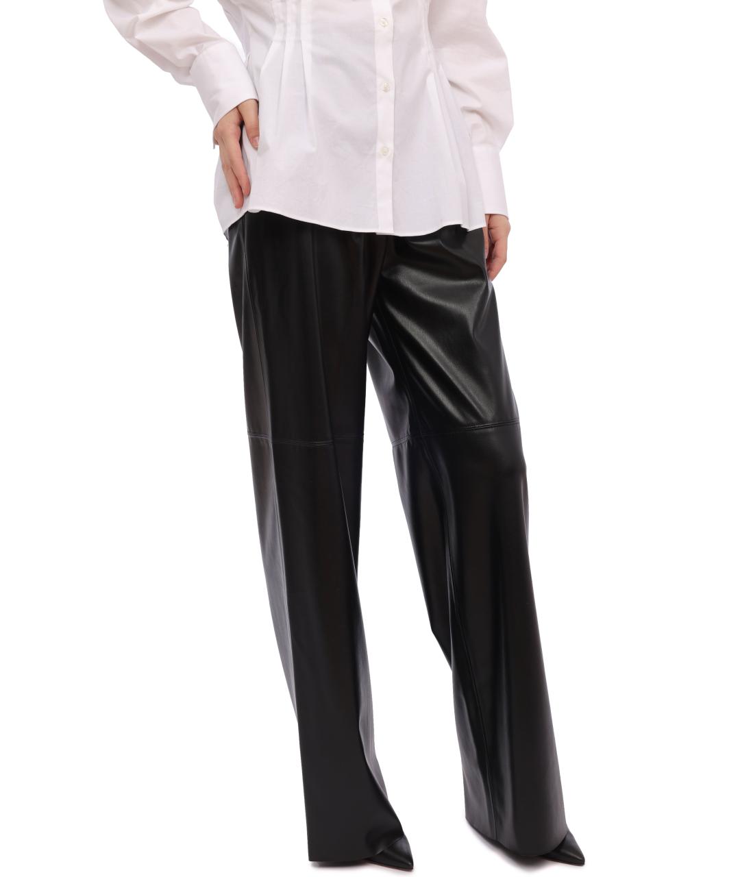 HUGO BOSS Черные прямые брюки, фото 6