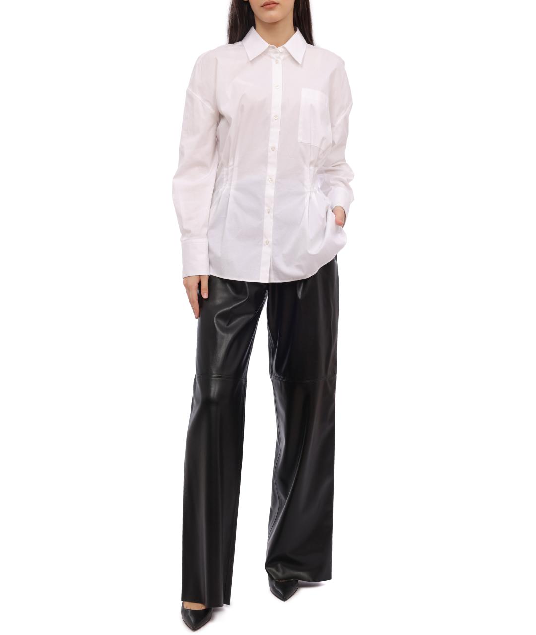 HUGO BOSS Черные прямые брюки, фото 5