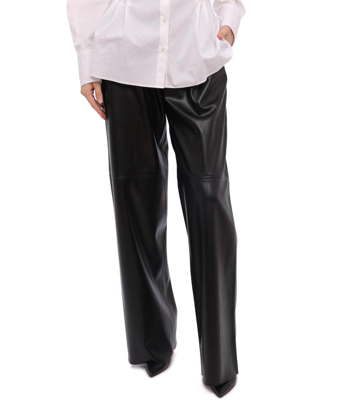 HUGO BOSS Черные прямые брюки, фото 4