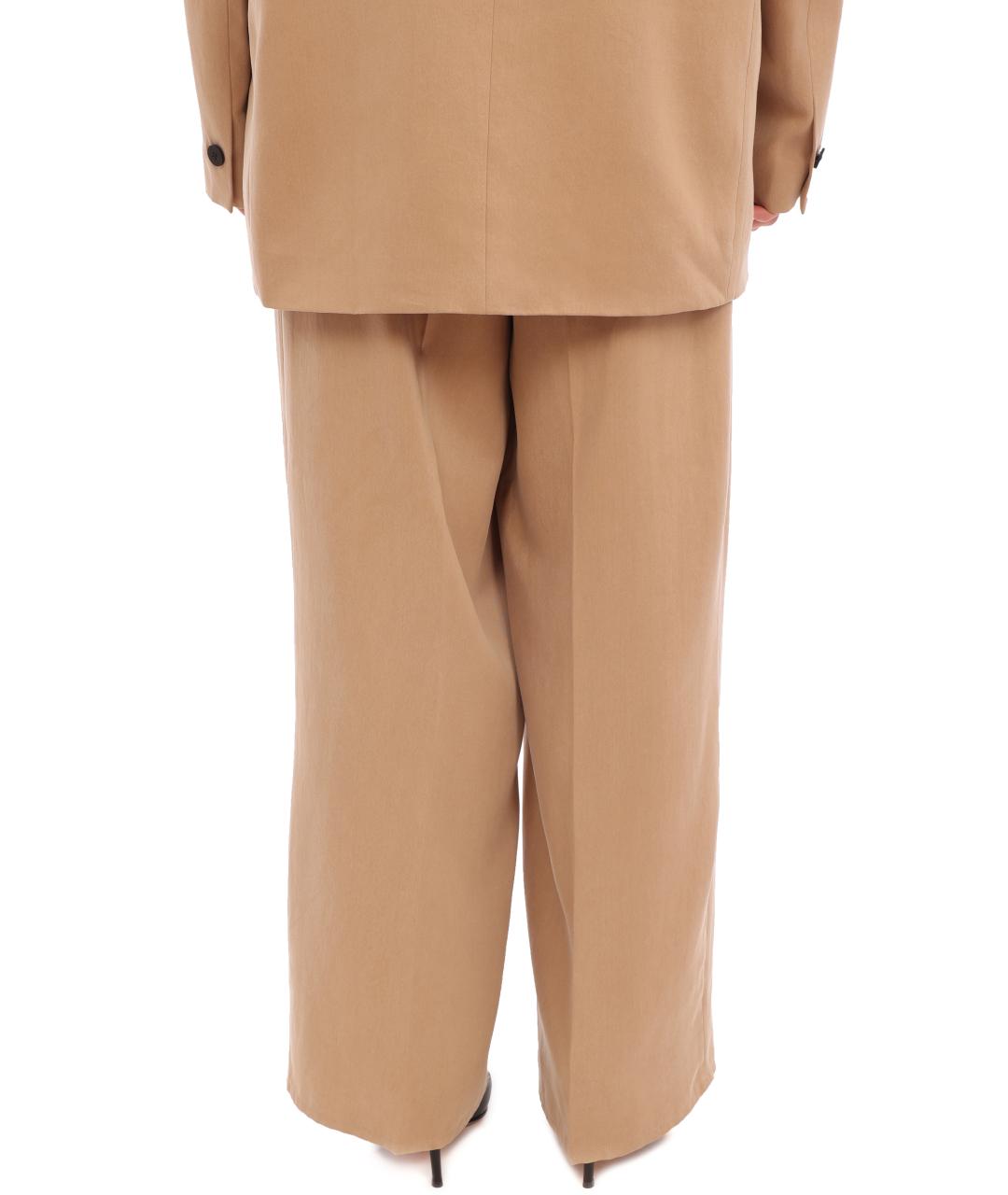 HUGO BOSS Бежевые брюки широкие, фото 4