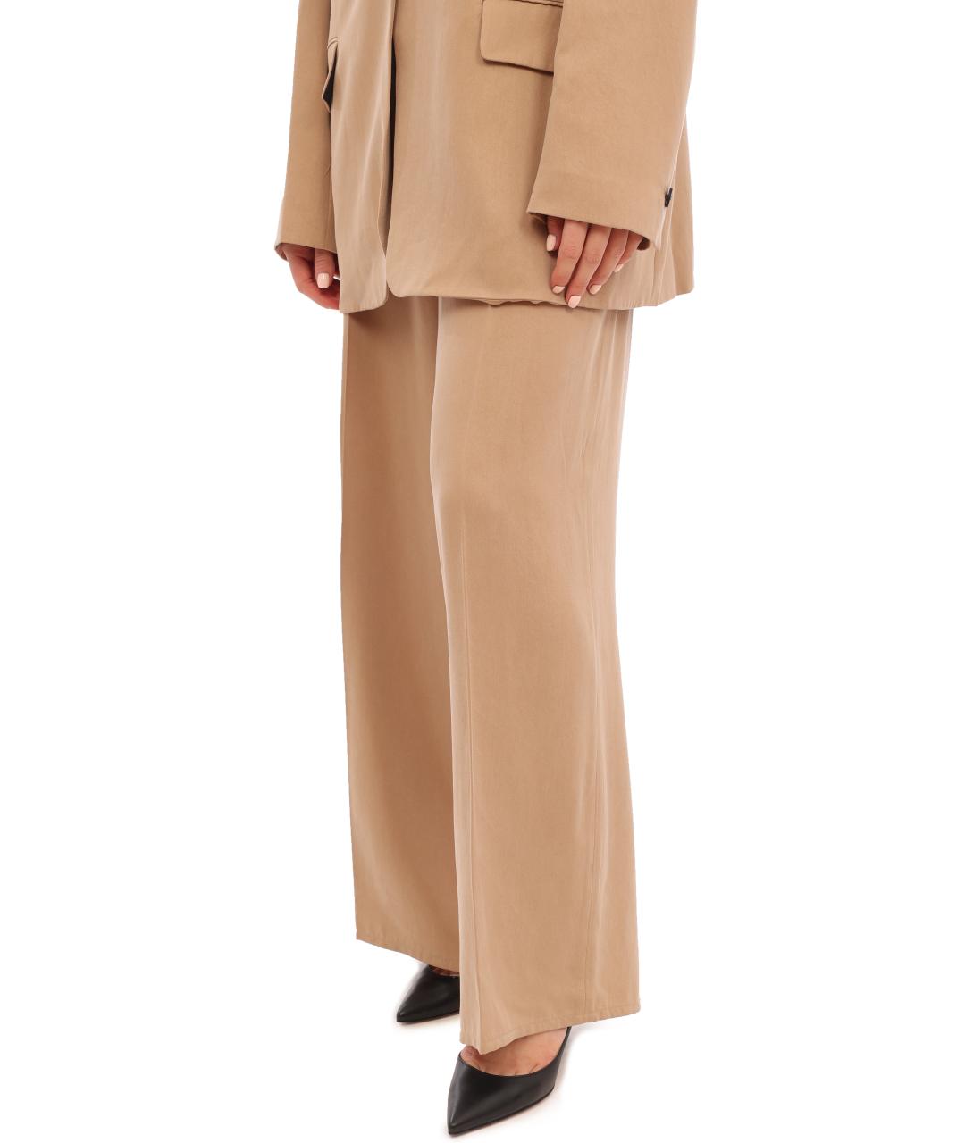 HUGO BOSS Бежевые брюки широкие, фото 2