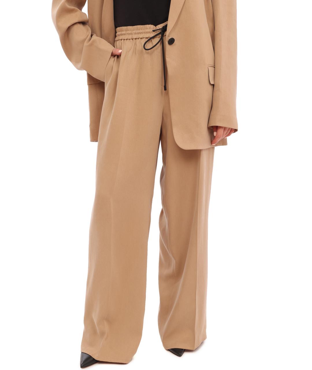 HUGO BOSS Бежевые брюки широкие, фото 6