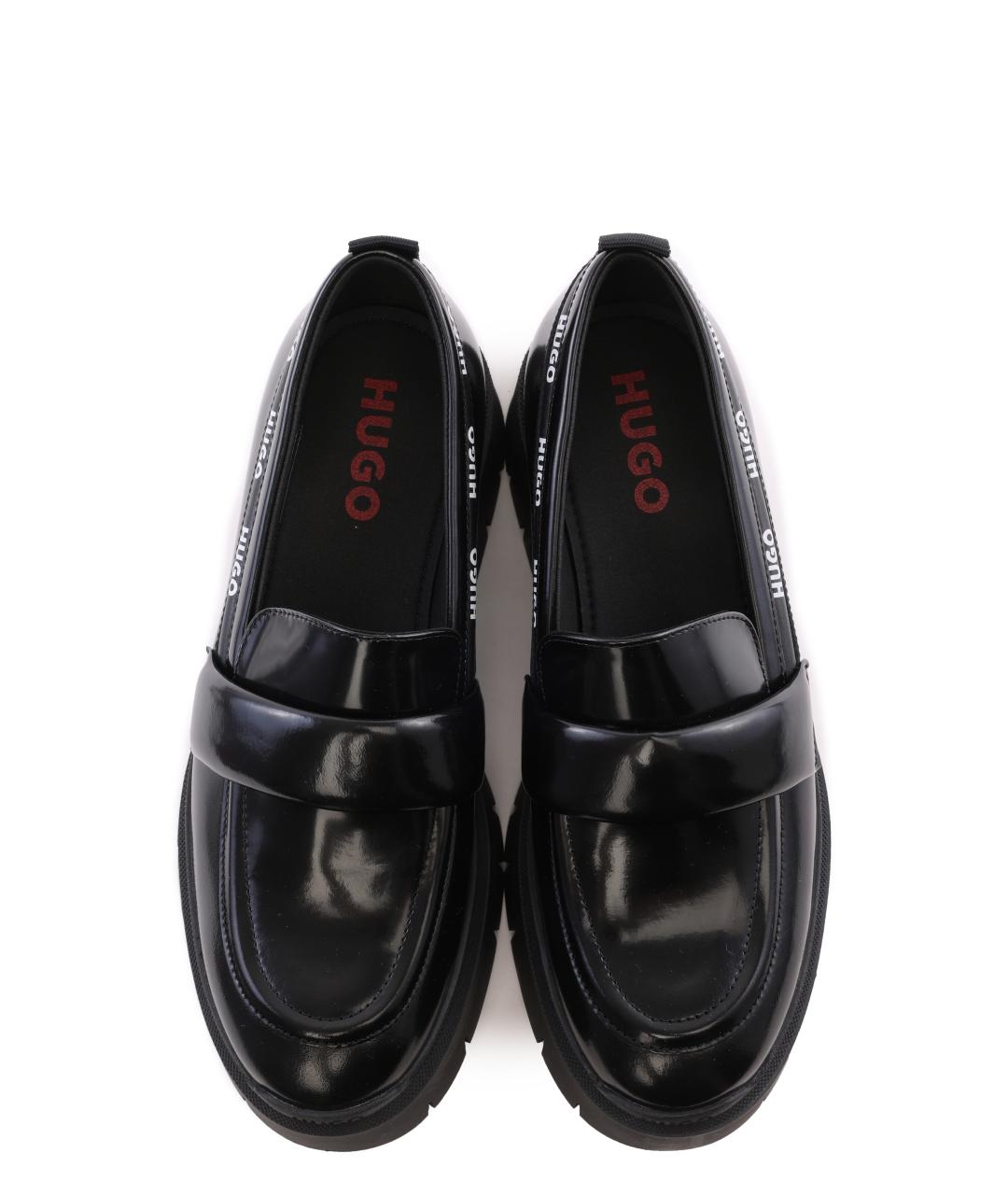 HUGO BOSS Черные лоферы, фото 2