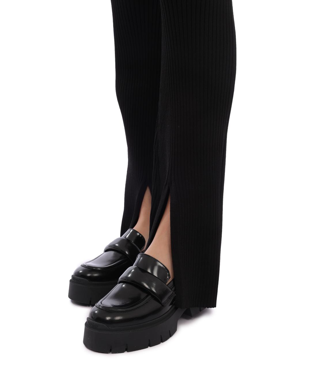 HUGO BOSS Черные лоферы, фото 7