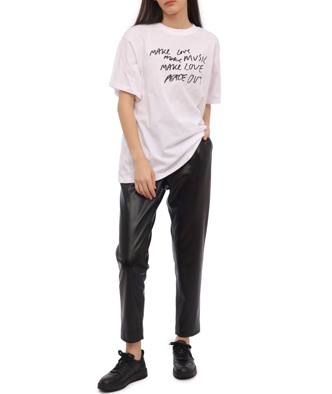 HUGO BOSS Черные прямые брюки, фото 6