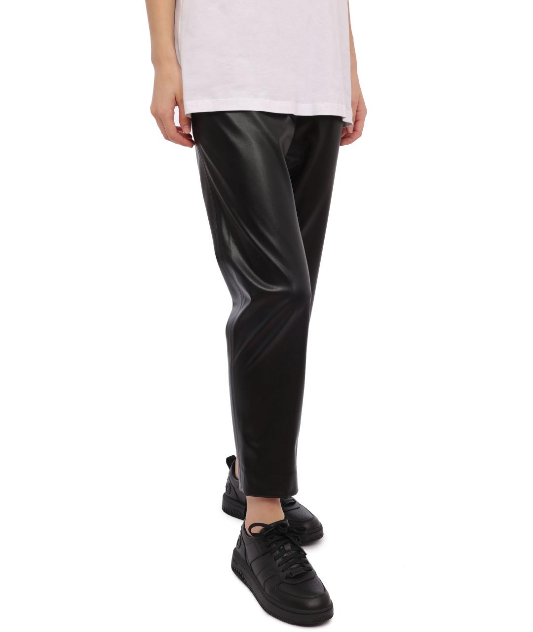 HUGO BOSS Черные прямые брюки, фото 4