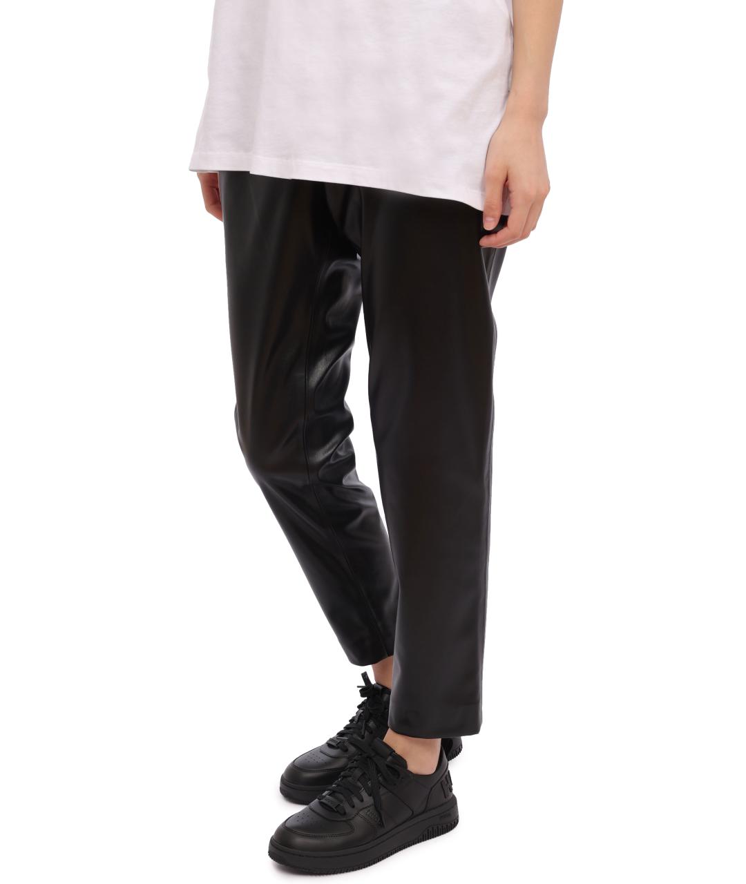 HUGO BOSS Черные прямые брюки, фото 3