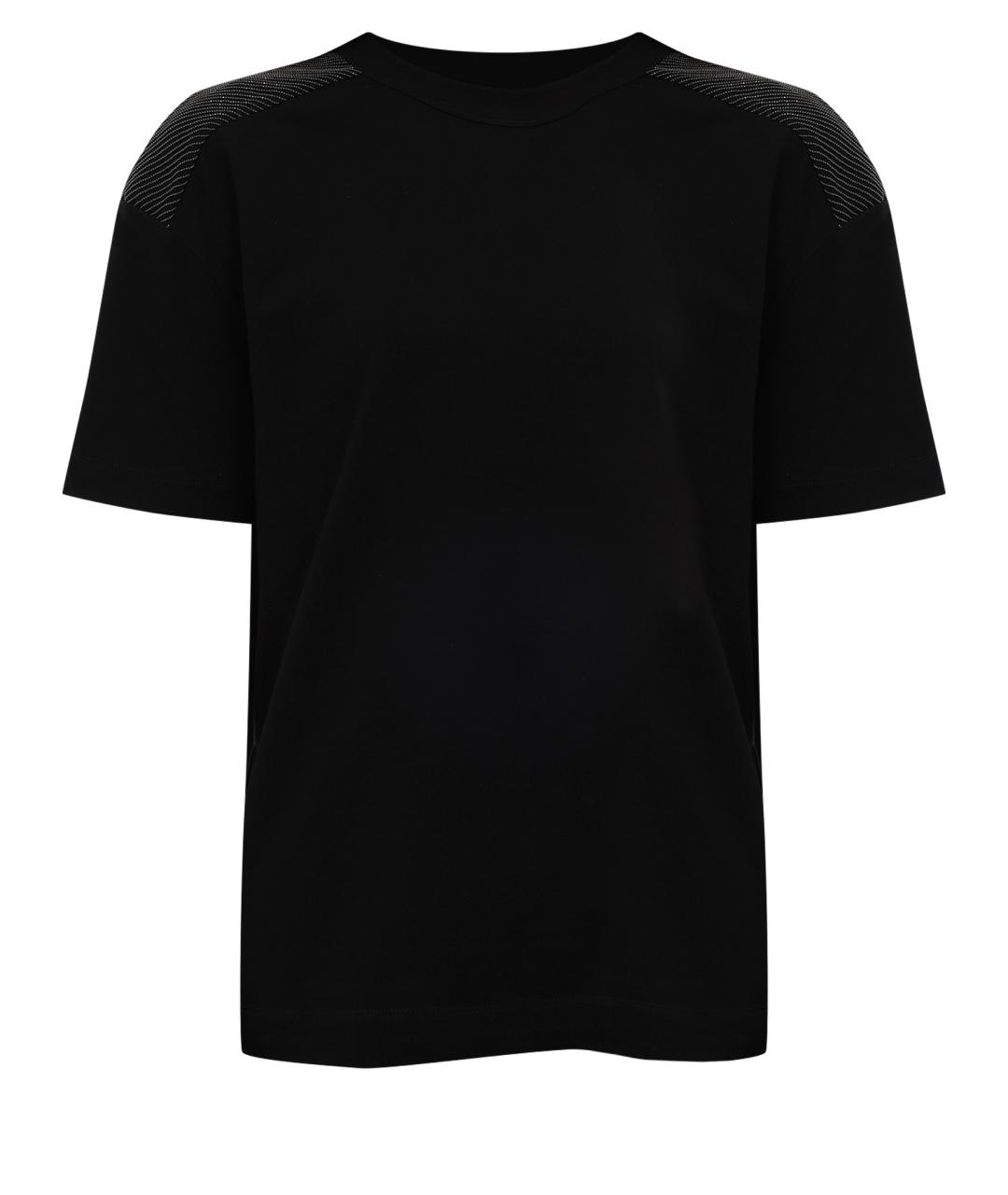 BRUNELLO CUCINELLI Черная футболка, фото 1