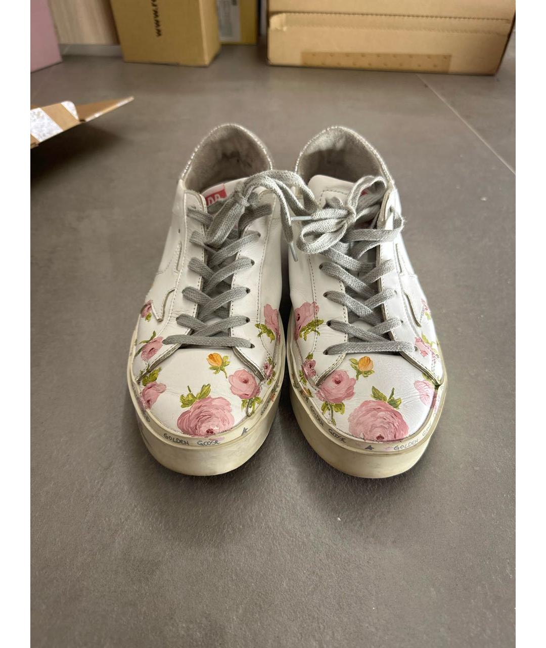 Golden goose hot sale floral