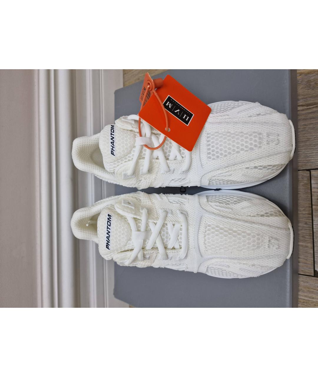 BALENCIAGA Белые кроссовки, фото 2