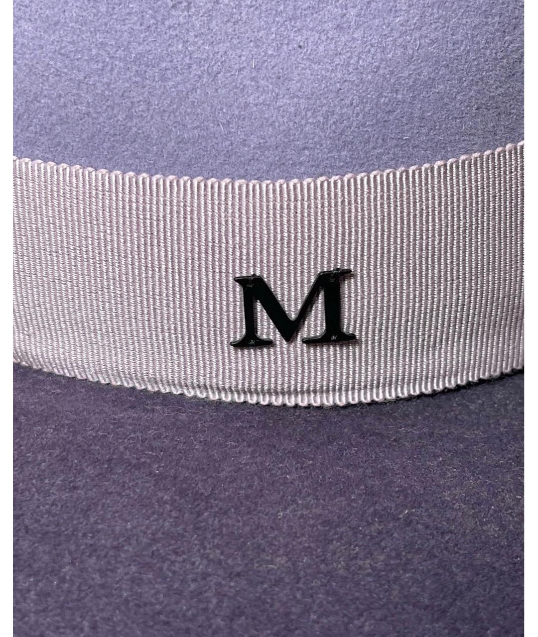 MAISON MICHEL Мульти шерстяная шляпа, фото 6