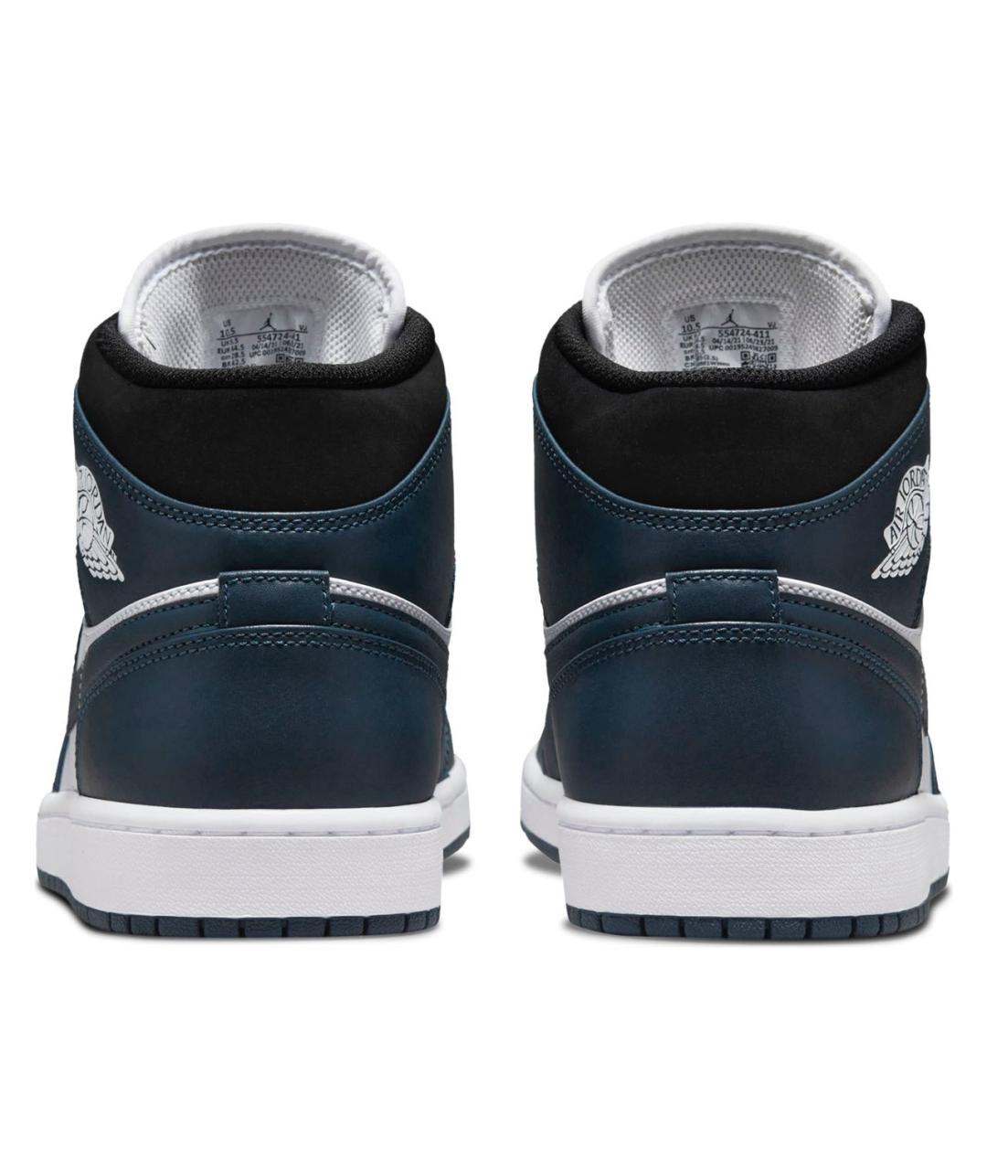 JORDAN Кожаные кроссовки, фото 4