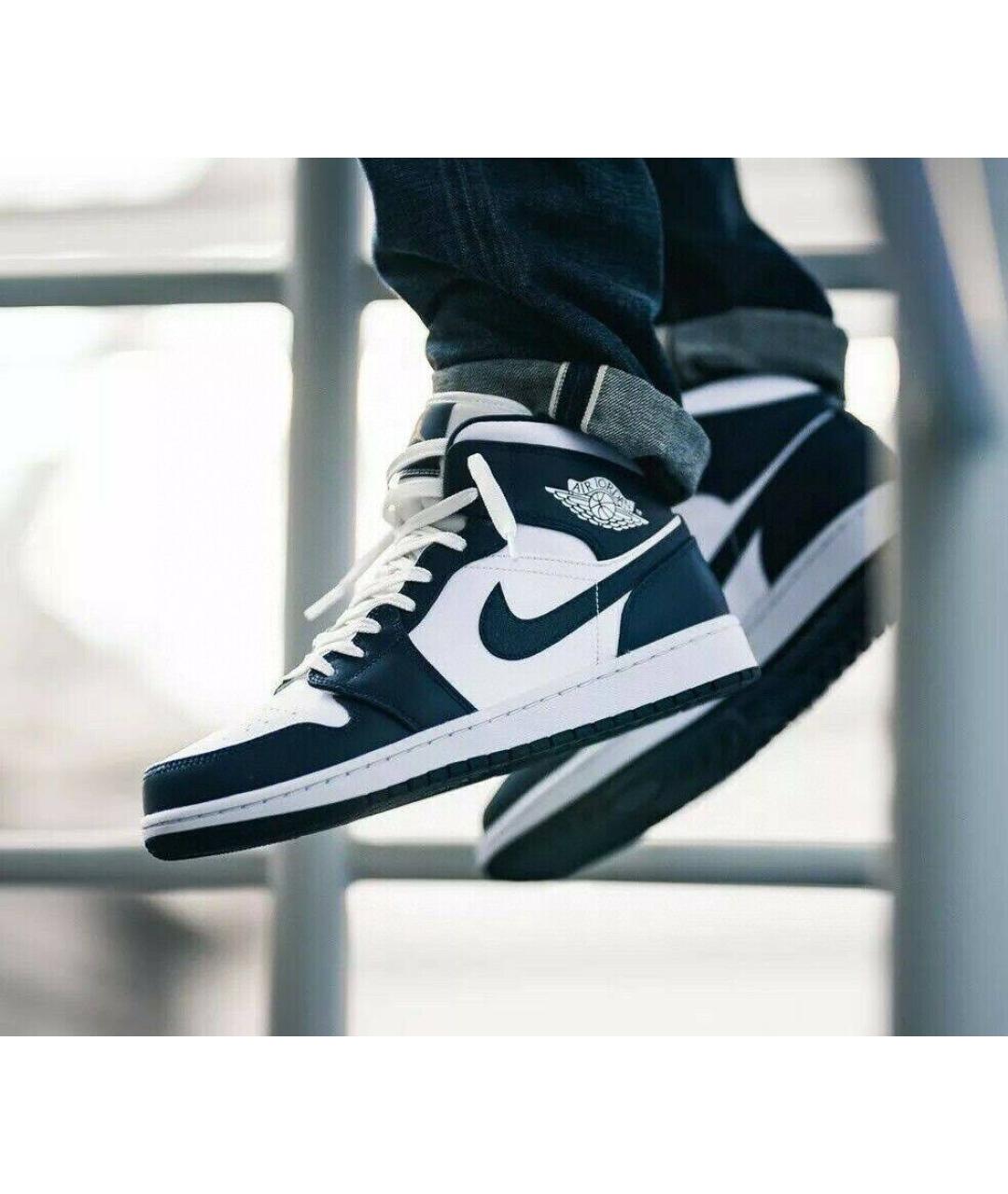 JORDAN Кожаные кроссовки, фото 5