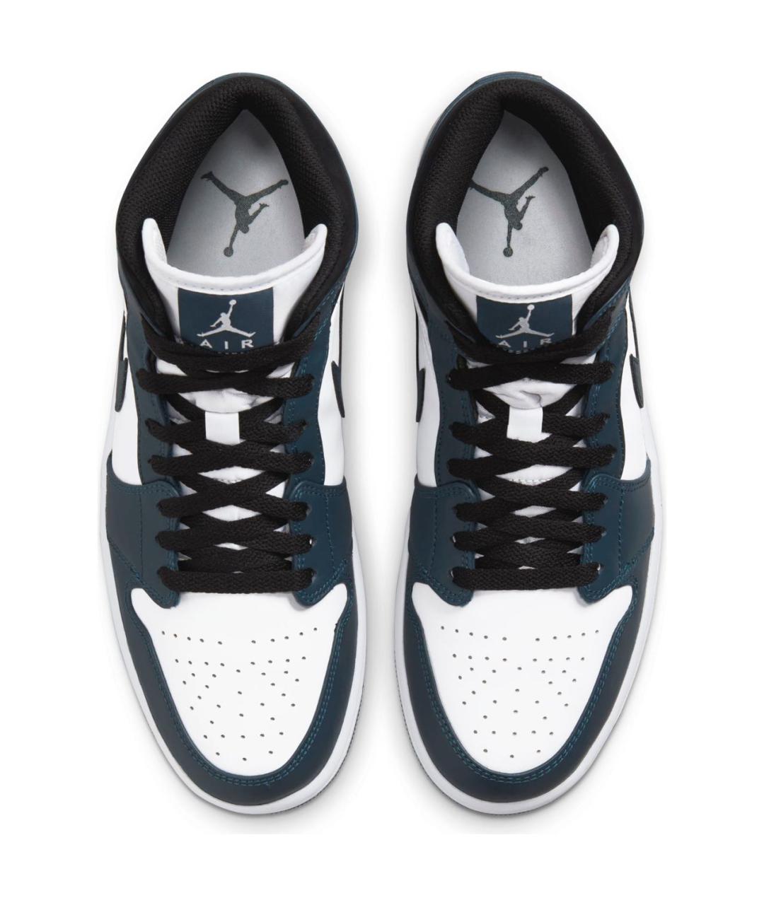 JORDAN Кожаные кроссовки, фото 3