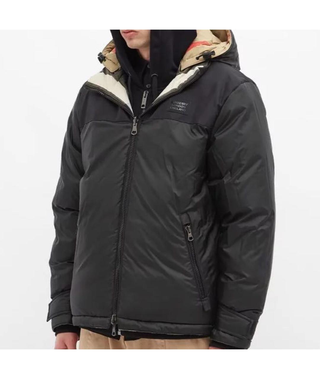 BURBERRY Бежевый пуховик, фото 4