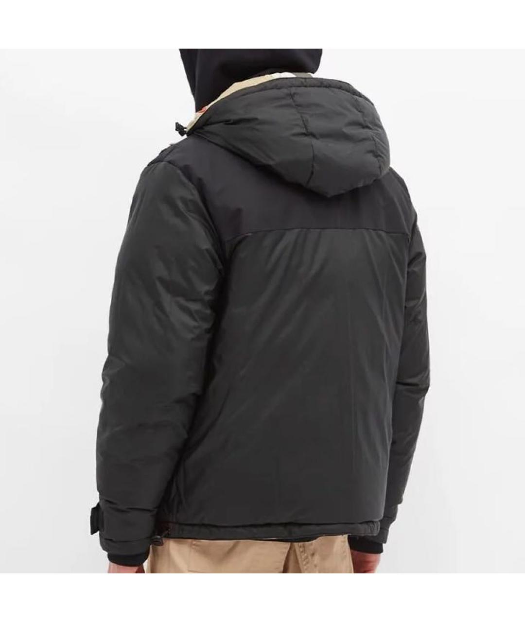 BURBERRY Бежевый пуховик, фото 3