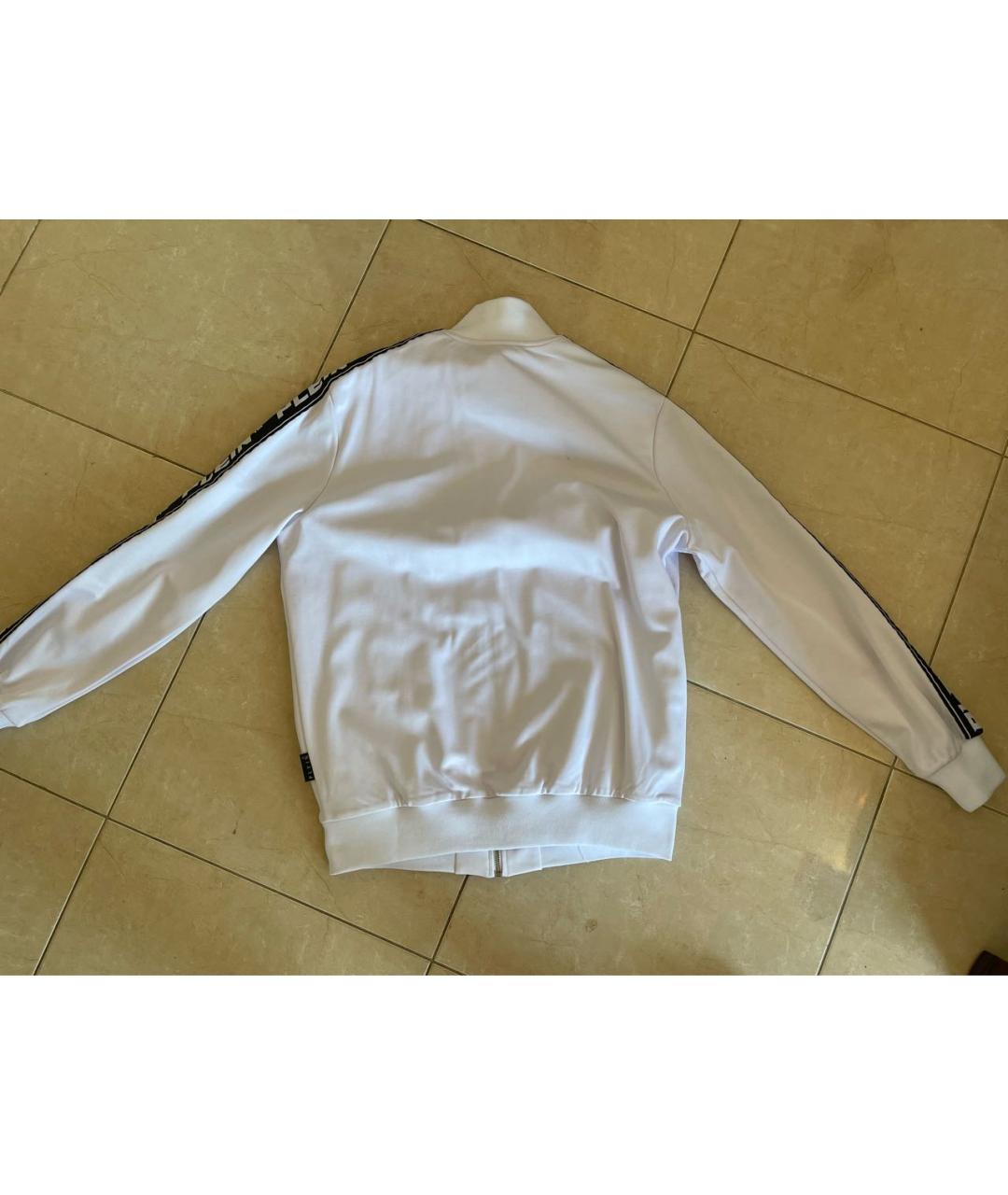 PHILIPP PLEIN Белый полиэстеровый спортивный костюм, фото 6