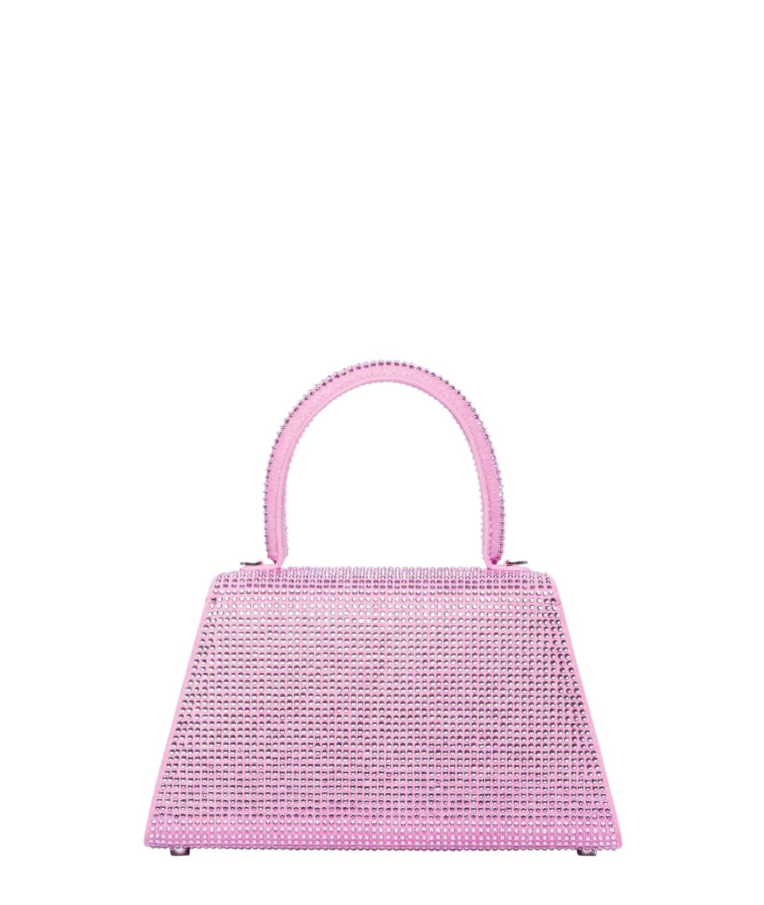 SELF-PORTRAIT Розовая сумка с короткими ручками, фото 2