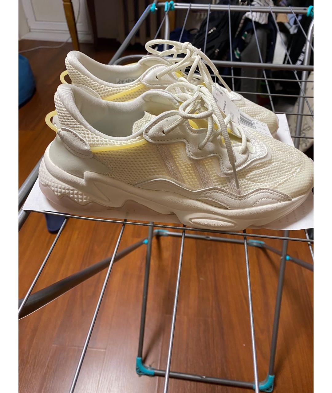 ADIDAS Белые кеды, фото 7