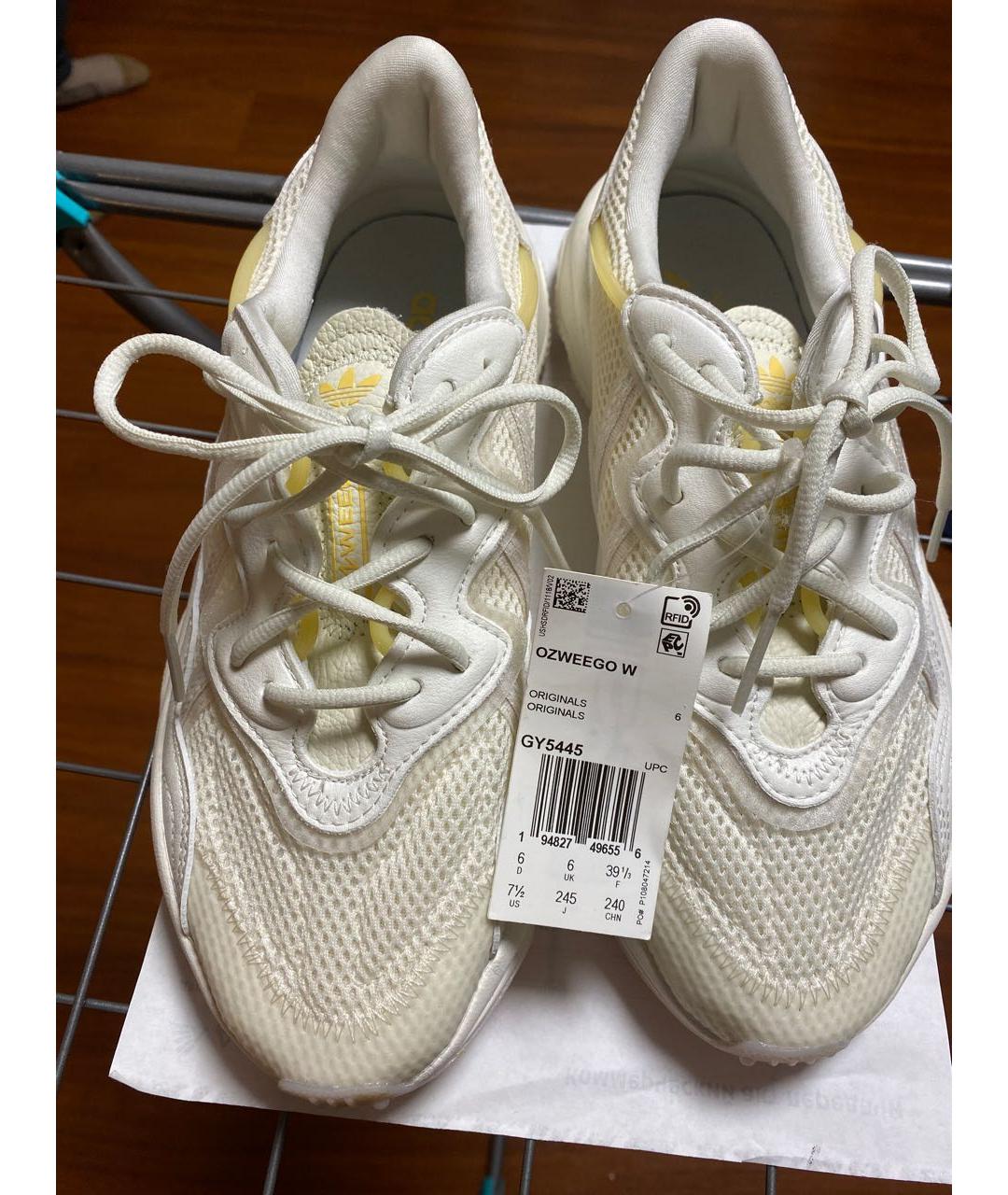 ADIDAS Белые кеды, фото 2