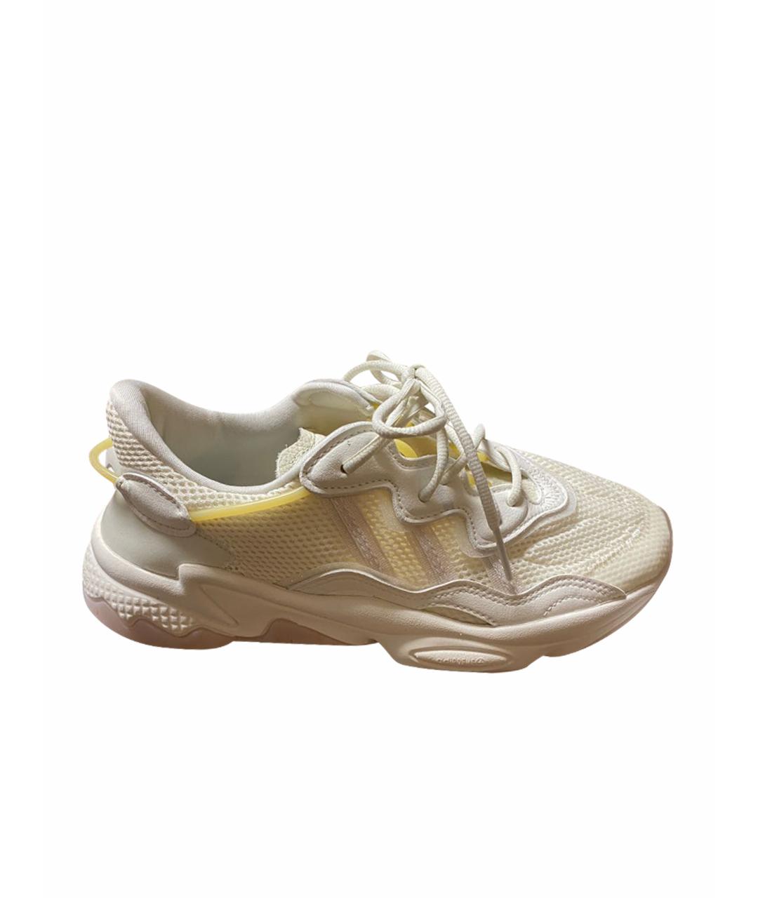 ADIDAS Белые кеды, фото 1