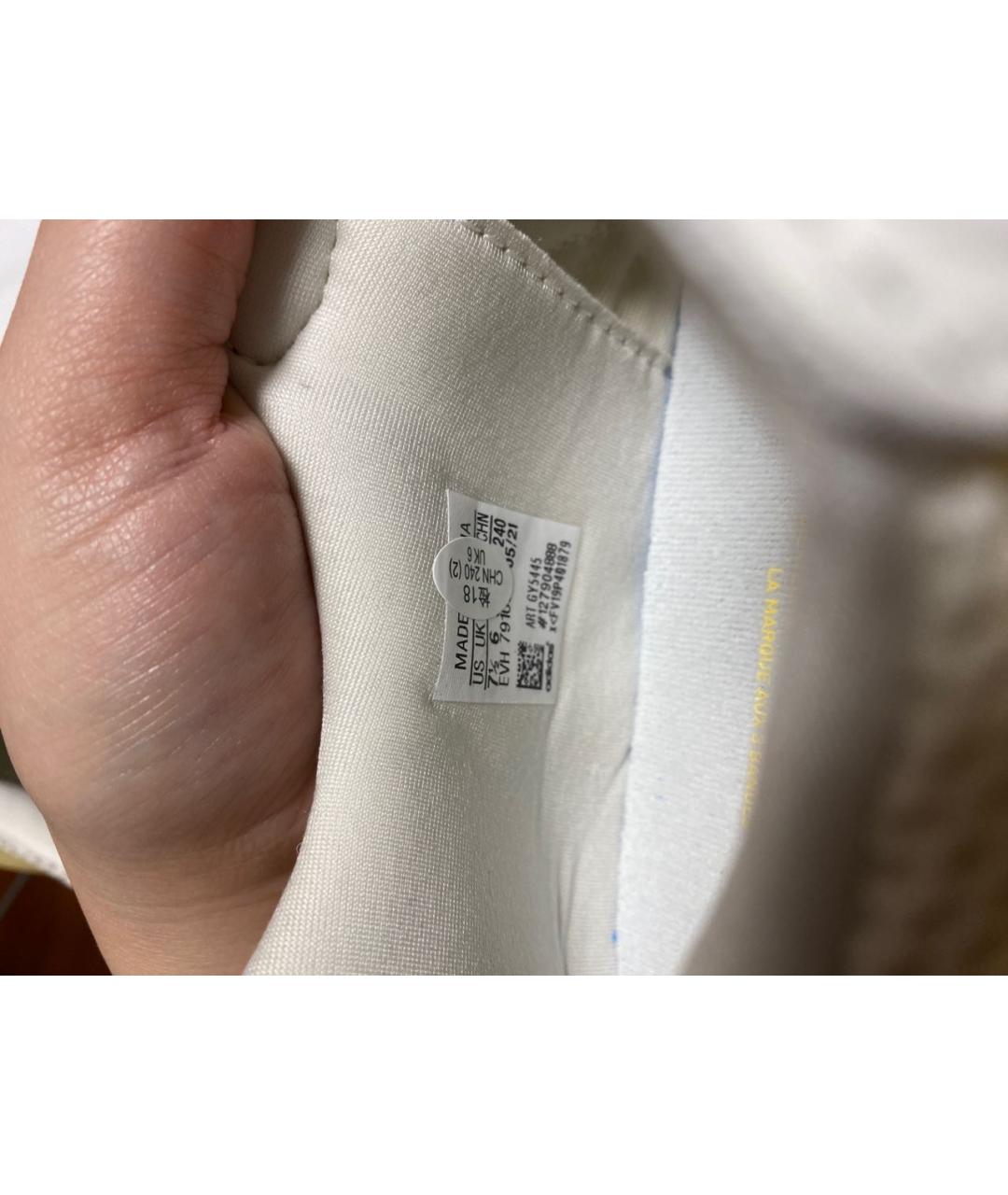 ADIDAS Белые кеды, фото 6