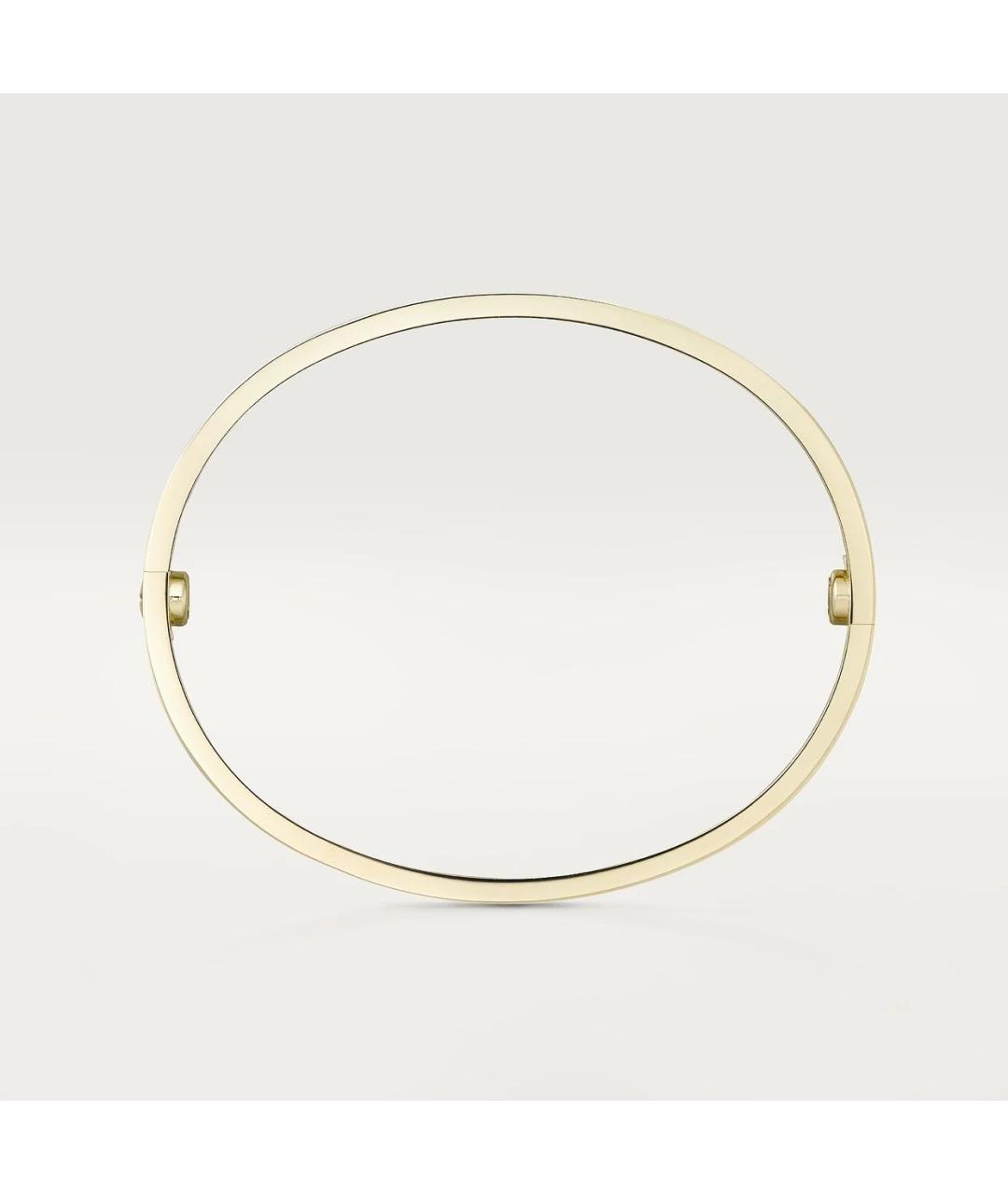 CARTIER Золотой браслет из желтого золота, фото 3