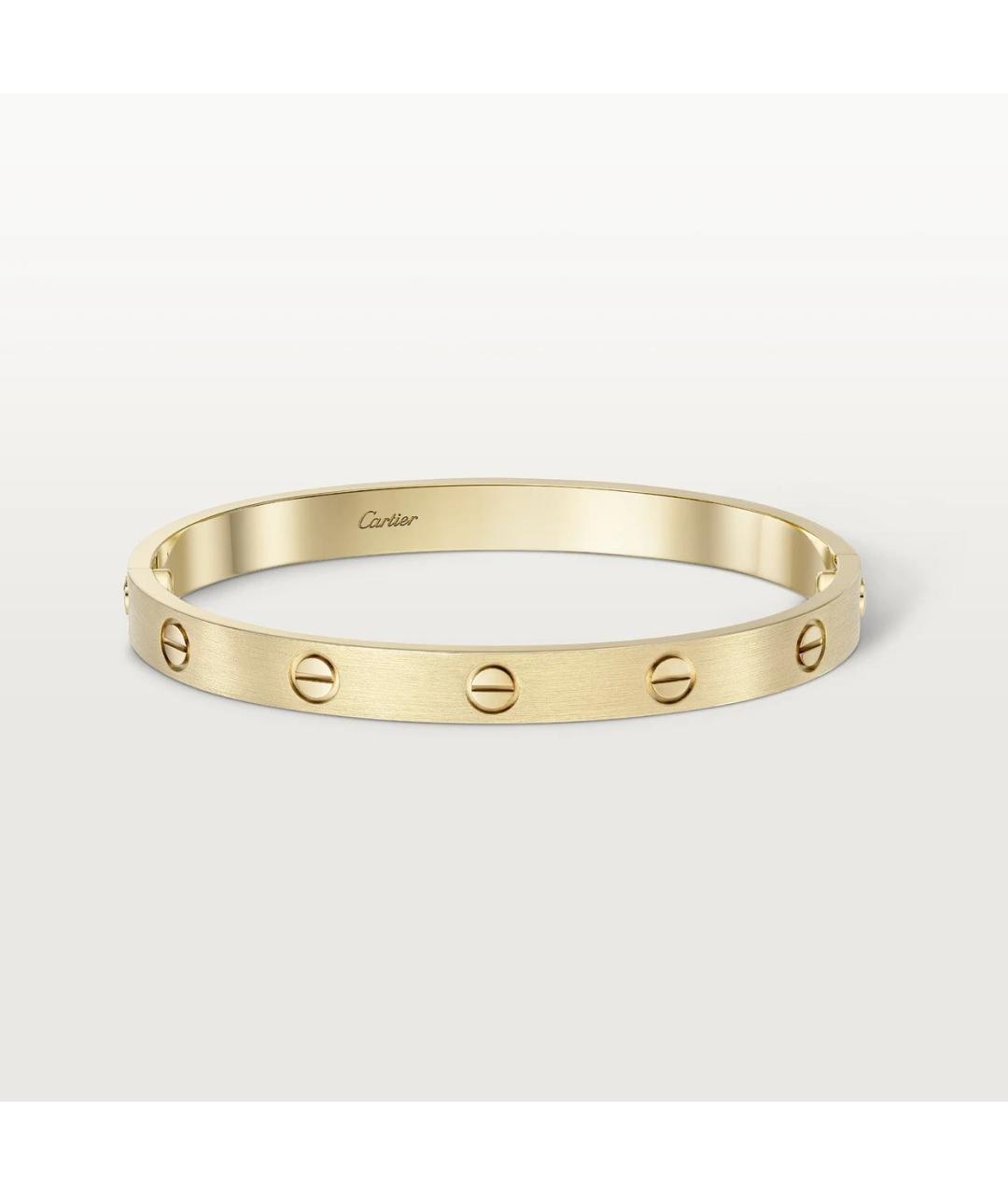 CARTIER Золотой браслет из желтого золота, фото 7