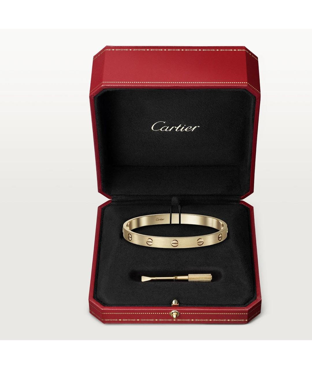 CARTIER Золотой браслет из желтого золота, фото 5