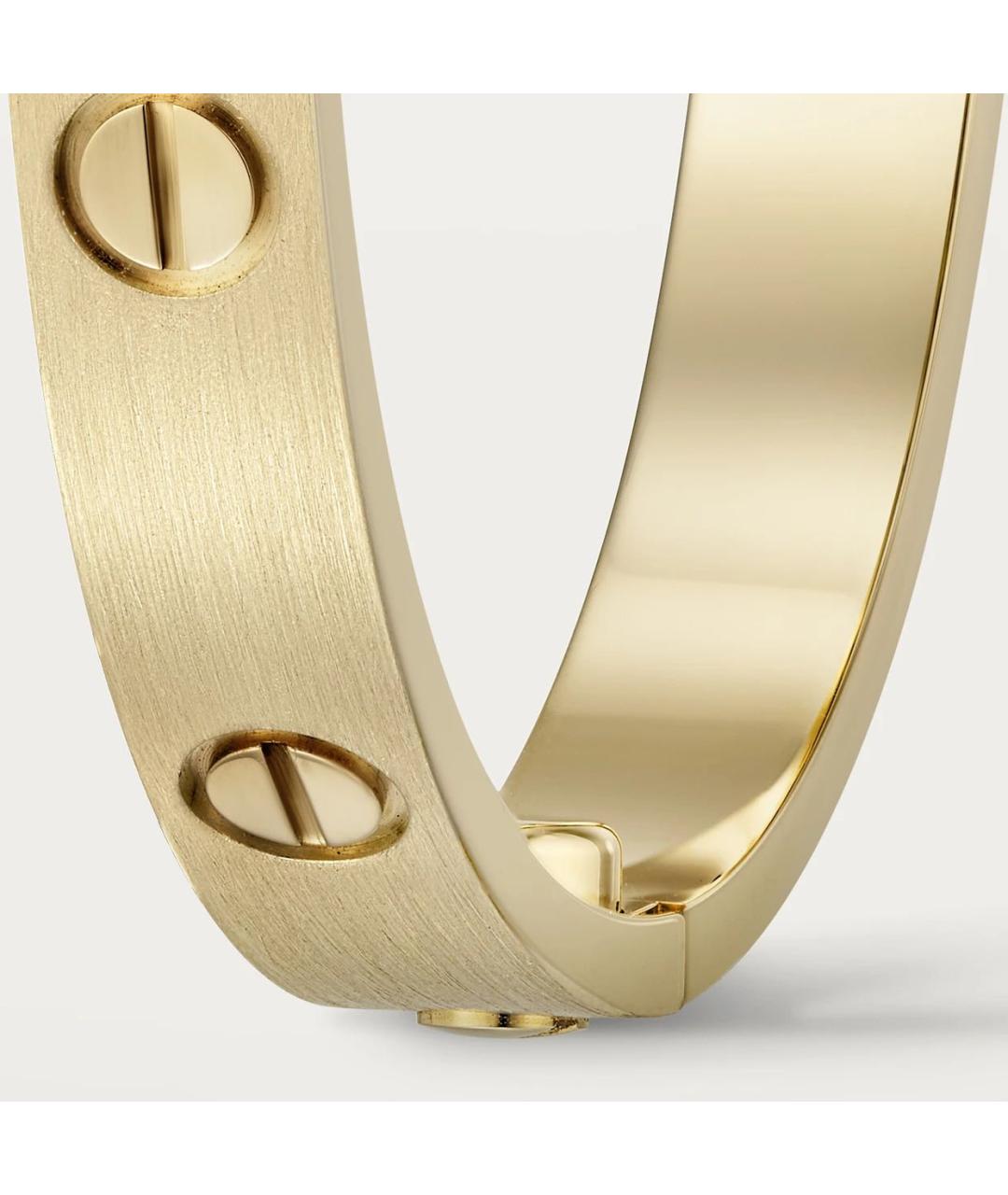 CARTIER Золотой браслет из желтого золота, фото 2