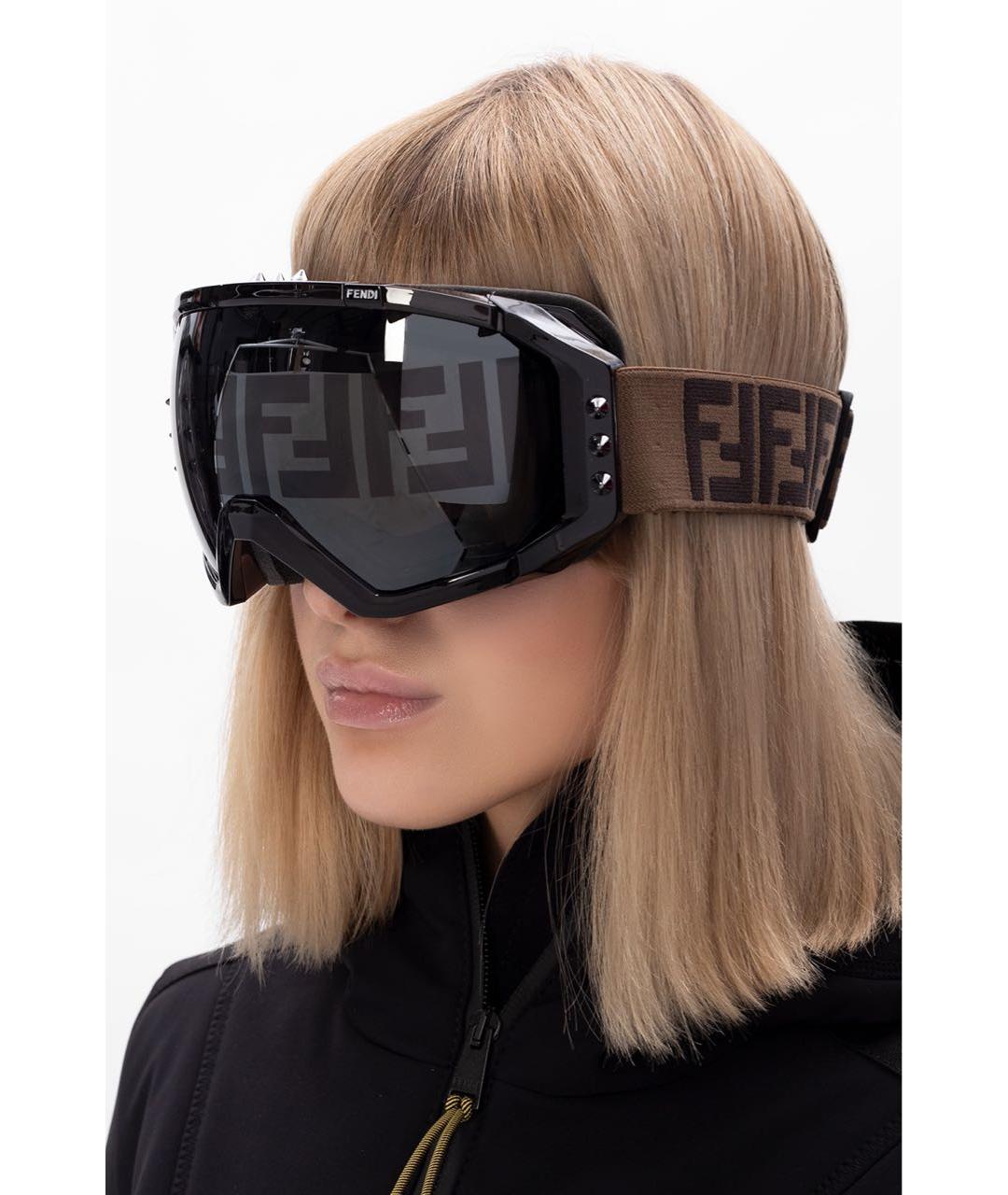 Fendi store snow goggles