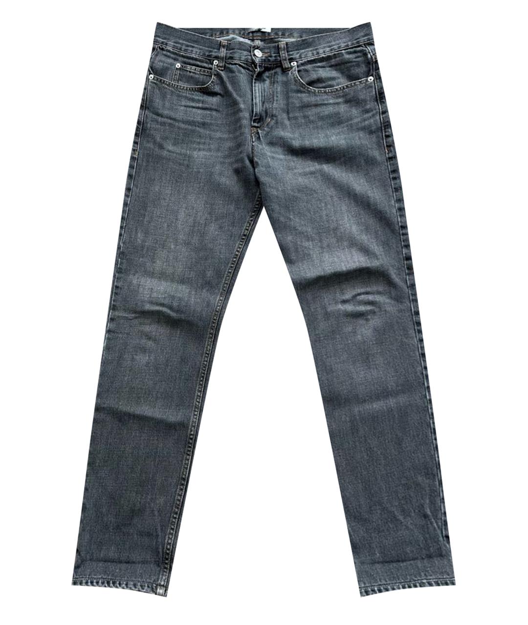 ISABEL MARANT Серые хлопковые джинсы, фото 1