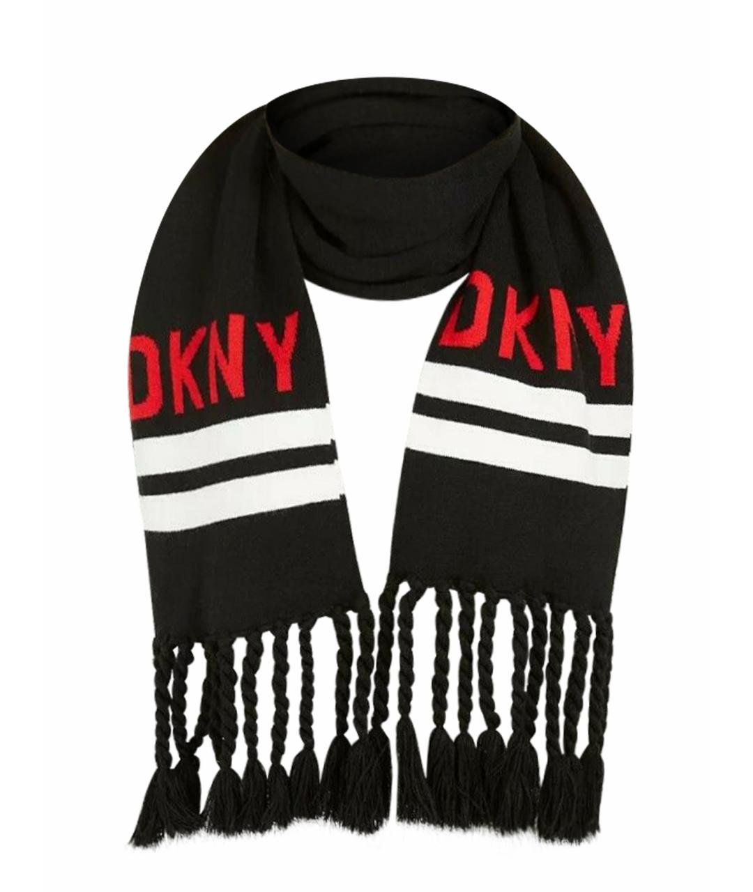 Dkny discount black scarf