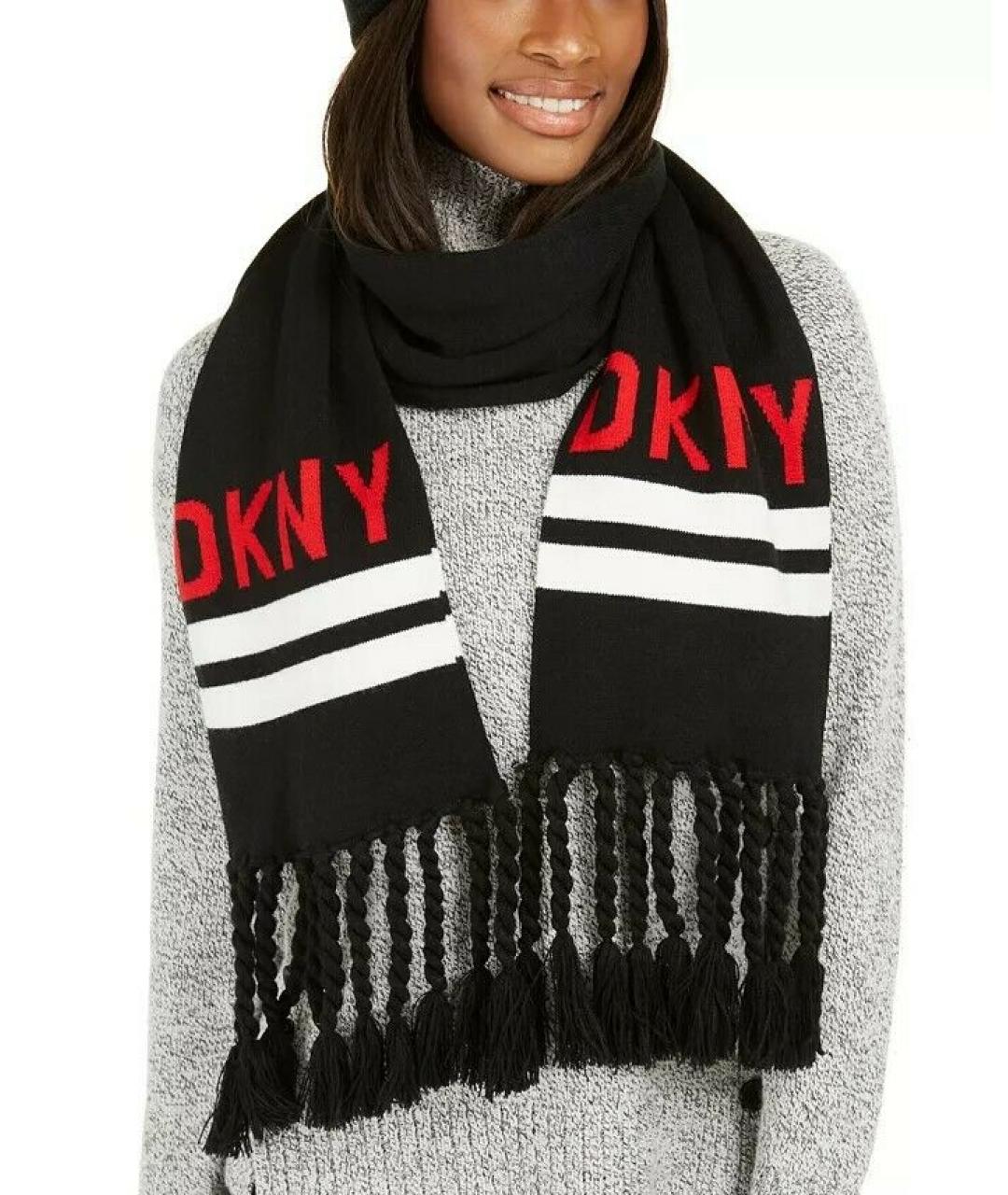 Dkny pink hot sale scarf