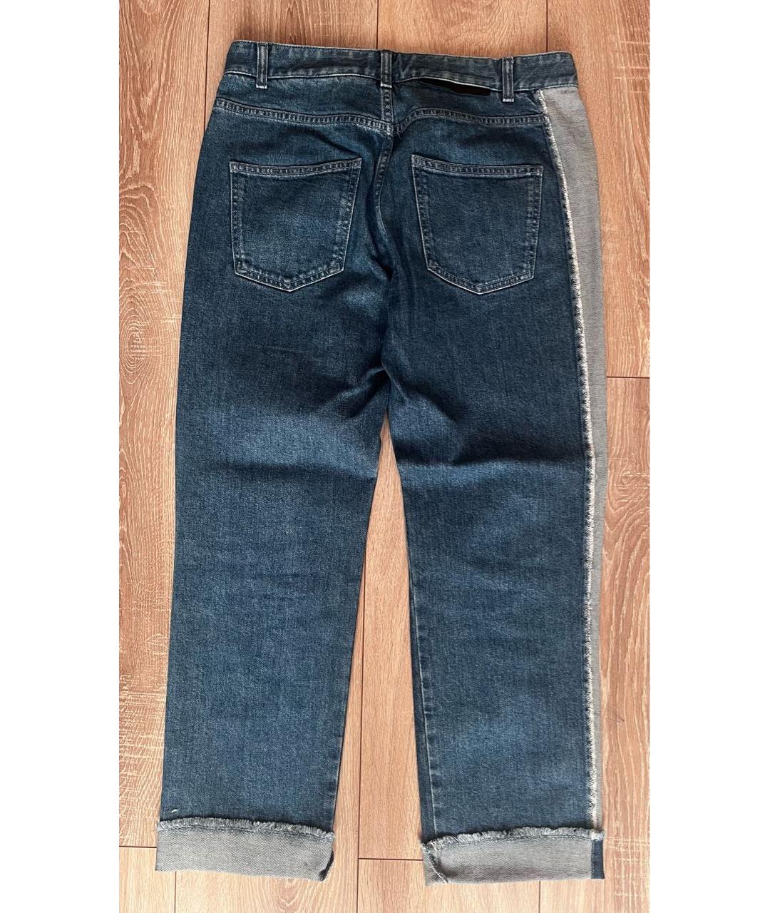 STELLA MCCARTNEY Темно-синие прямые джинсы, фото 2