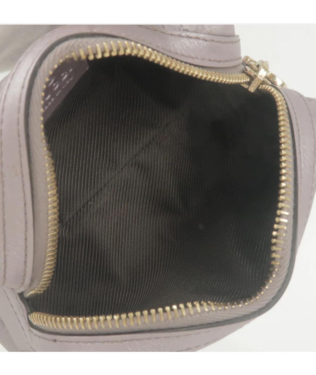 GUCCI Кожаная косметичка, фото 5