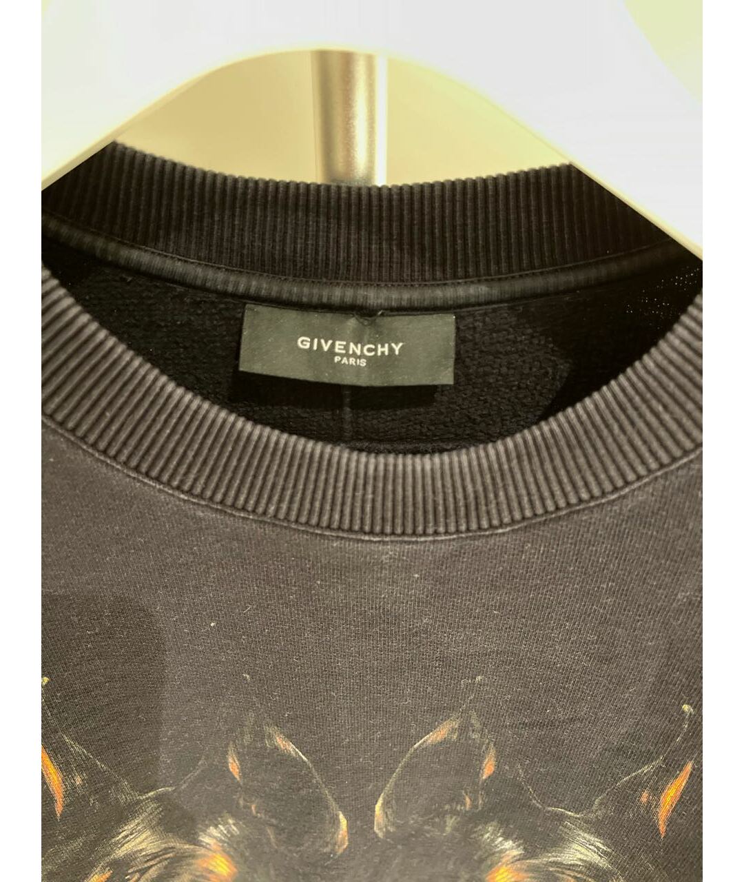 GIVENCHY Черный хлопковый джемпер / свитер, фото 3
