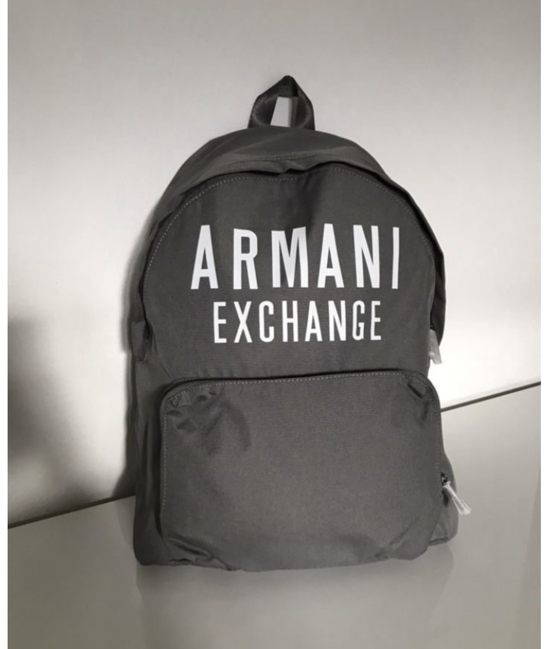 ARMANI EXCHANGE Серый рюкзак, фото 3