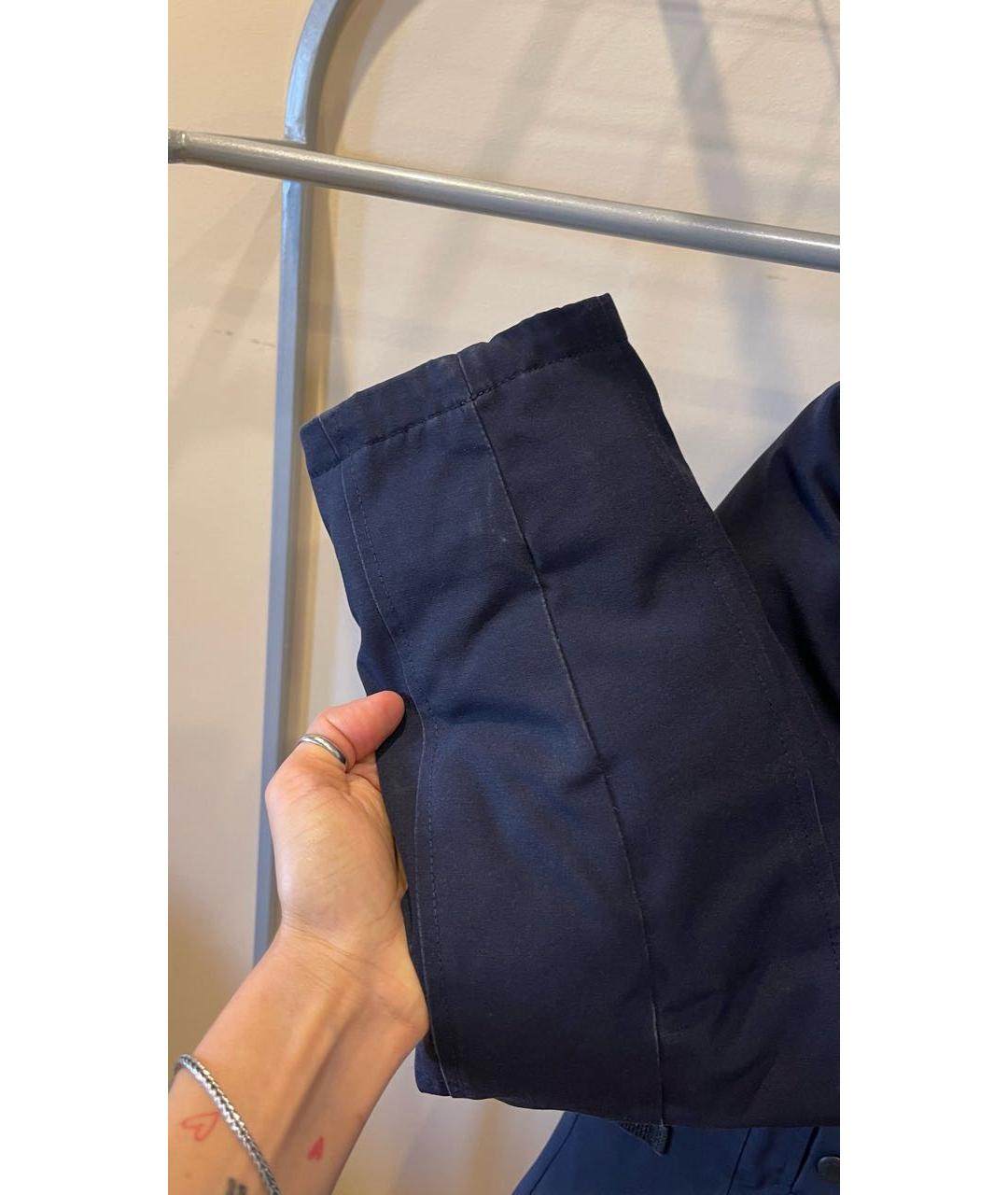 CANADA GOOSE Синяя парка, фото 6