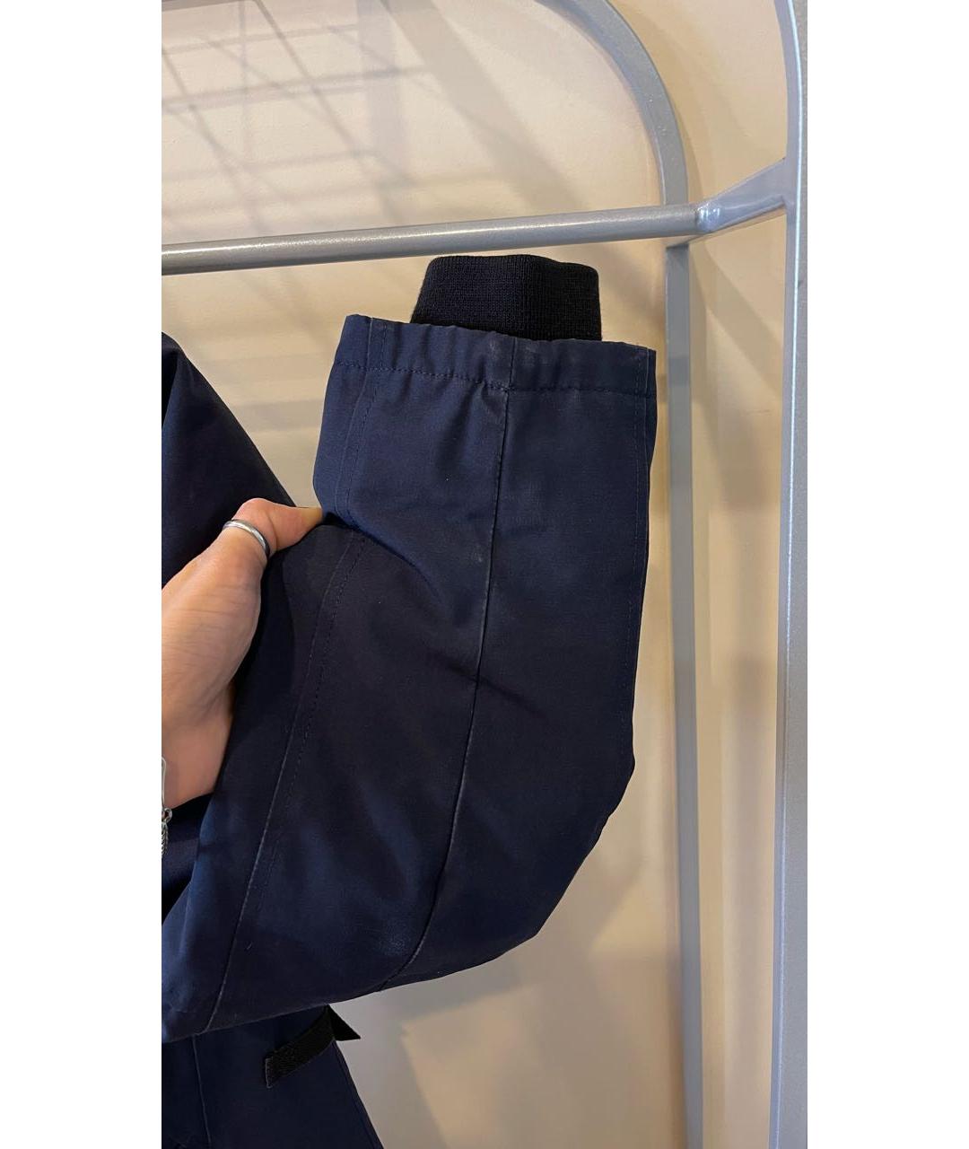 CANADA GOOSE Синяя парка, фото 7