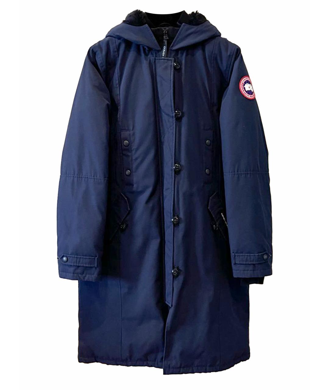 CANADA GOOSE Синяя парка, фото 1
