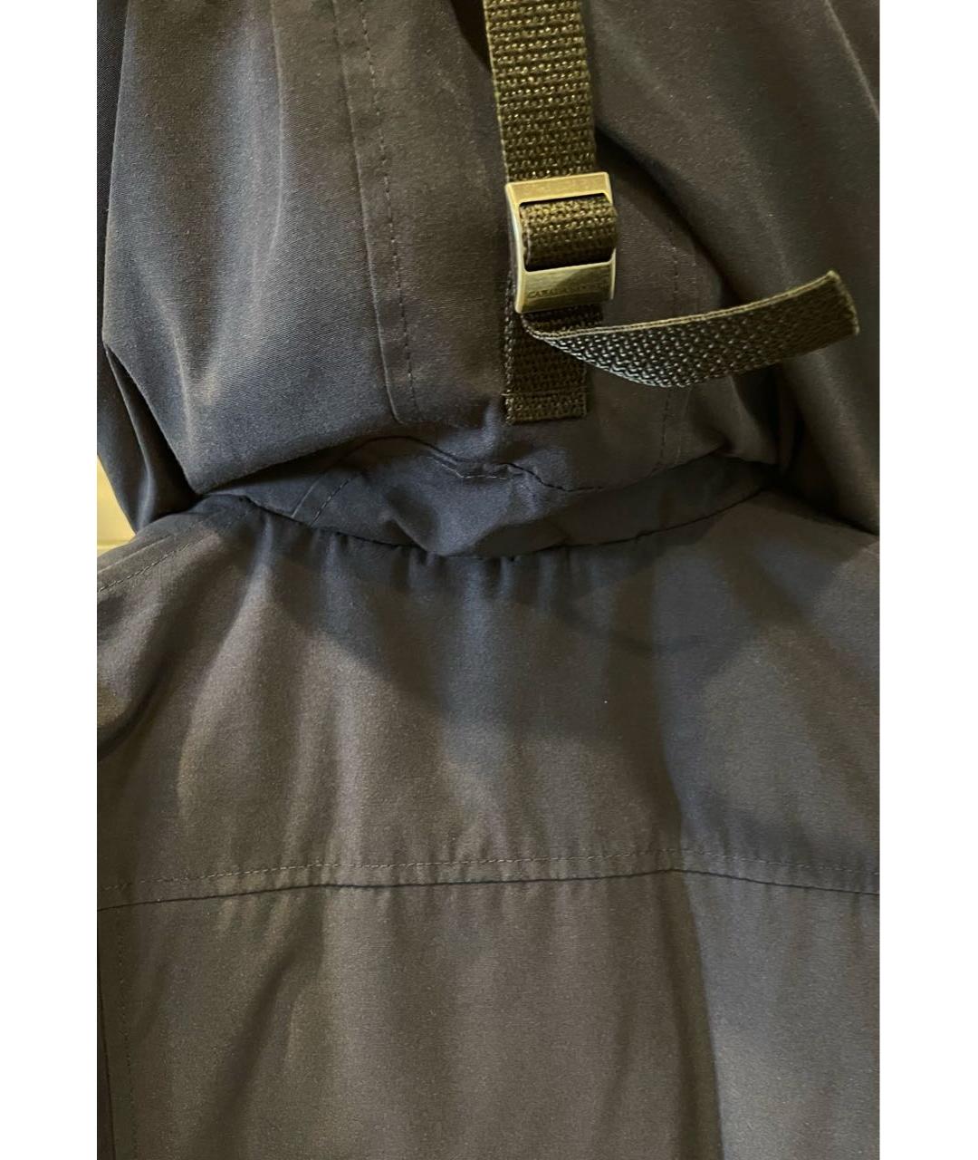 CANADA GOOSE Синяя парка, фото 3