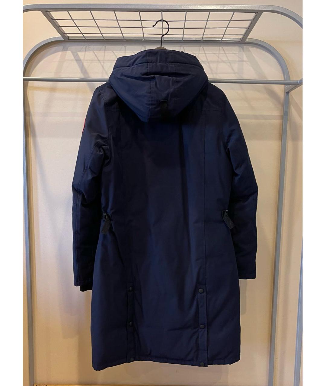 CANADA GOOSE Синяя парка, фото 2