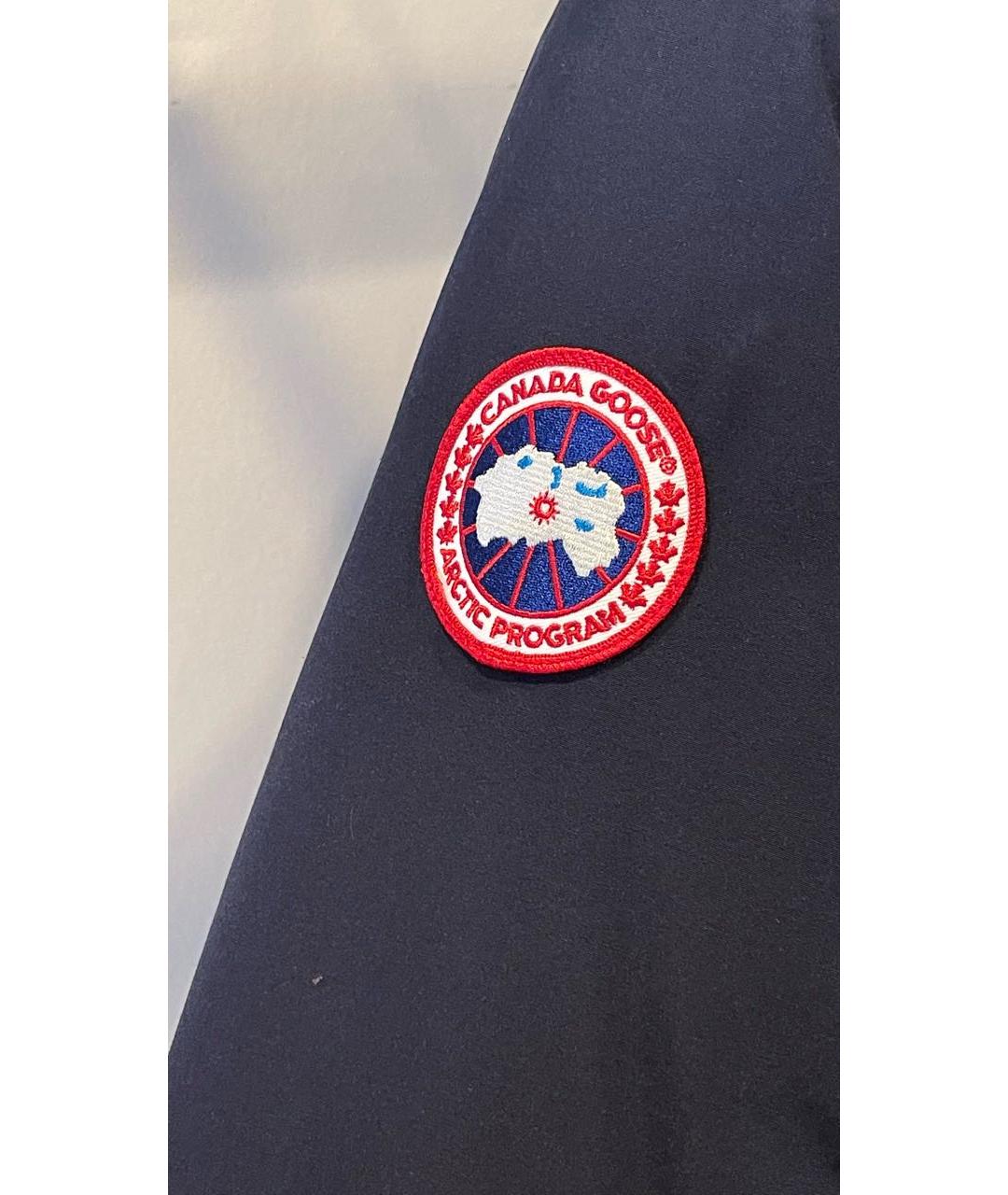 CANADA GOOSE Синяя парка, фото 8